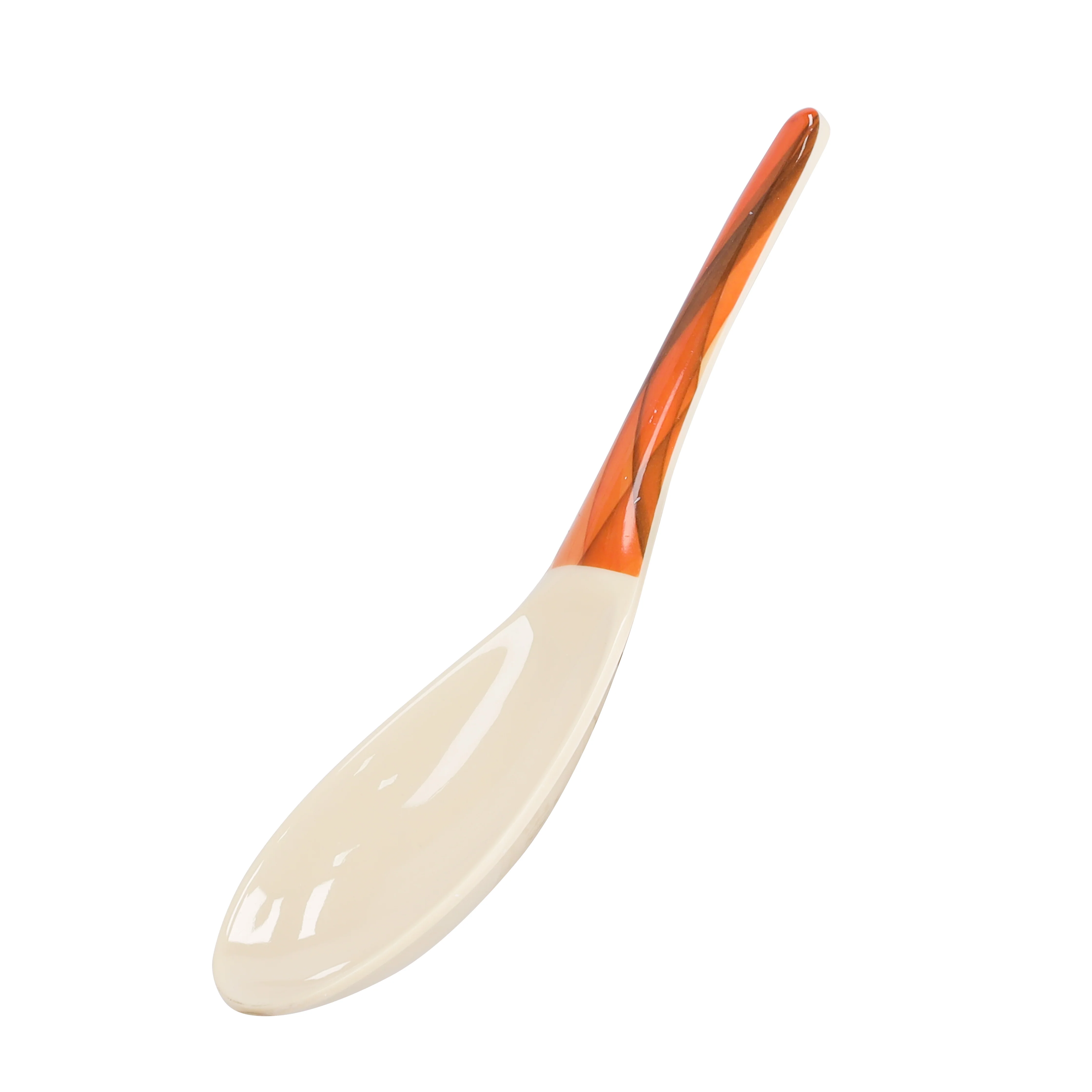 Royalford RF8092 Super Rays Rice Spoon | Heavy Weight | FDA Approved Melamine Spoon | Durable Food Grade Serving Spoon for Rice, Curry, Home Kitchen & Restaurant Use - Image 2