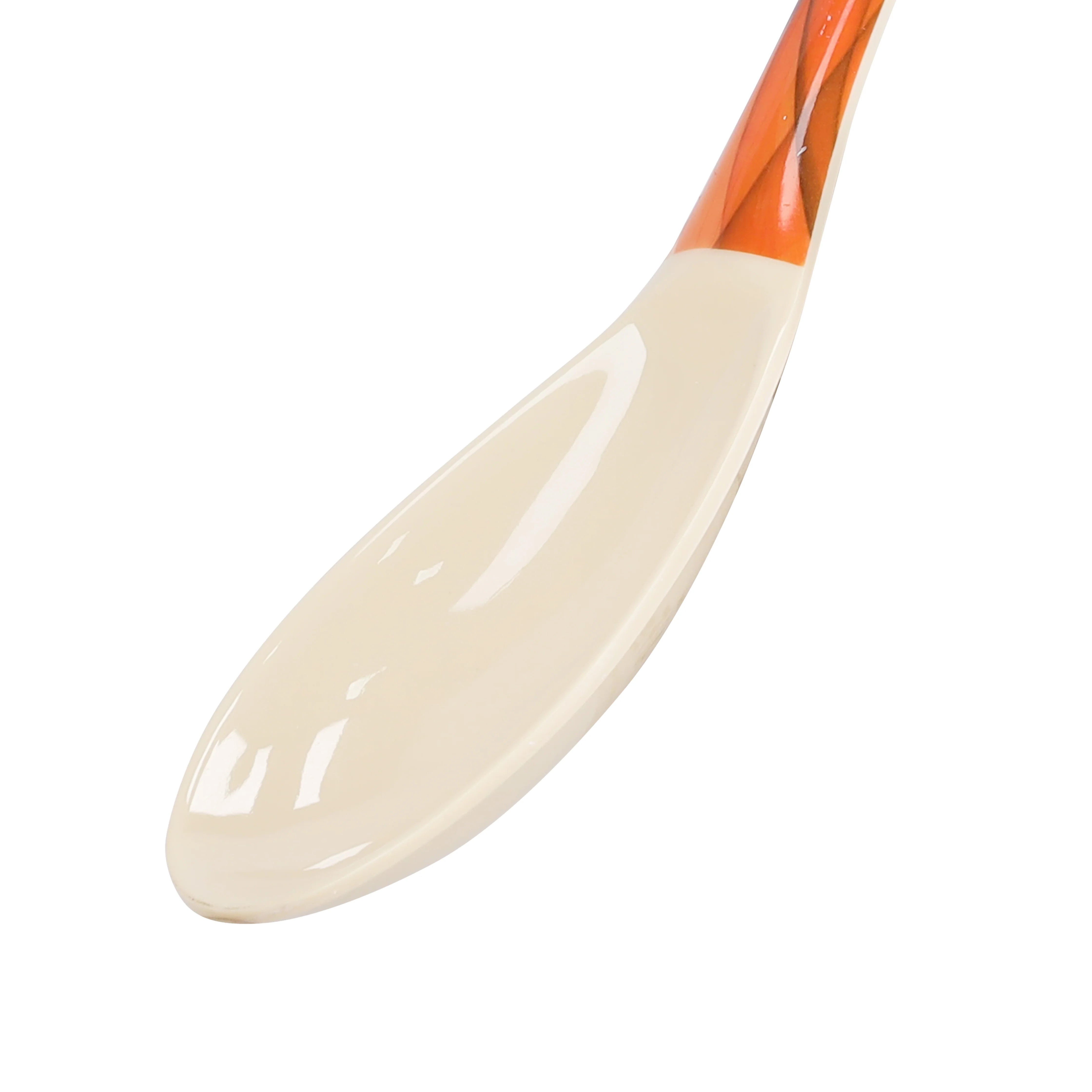Royalford RF8092 Super Rays Rice Spoon | Heavy Weight | FDA Approved Melamine Spoon | Durable Food Grade Serving Spoon for Rice, Curry, Home Kitchen & Restaurant Use - Image 3