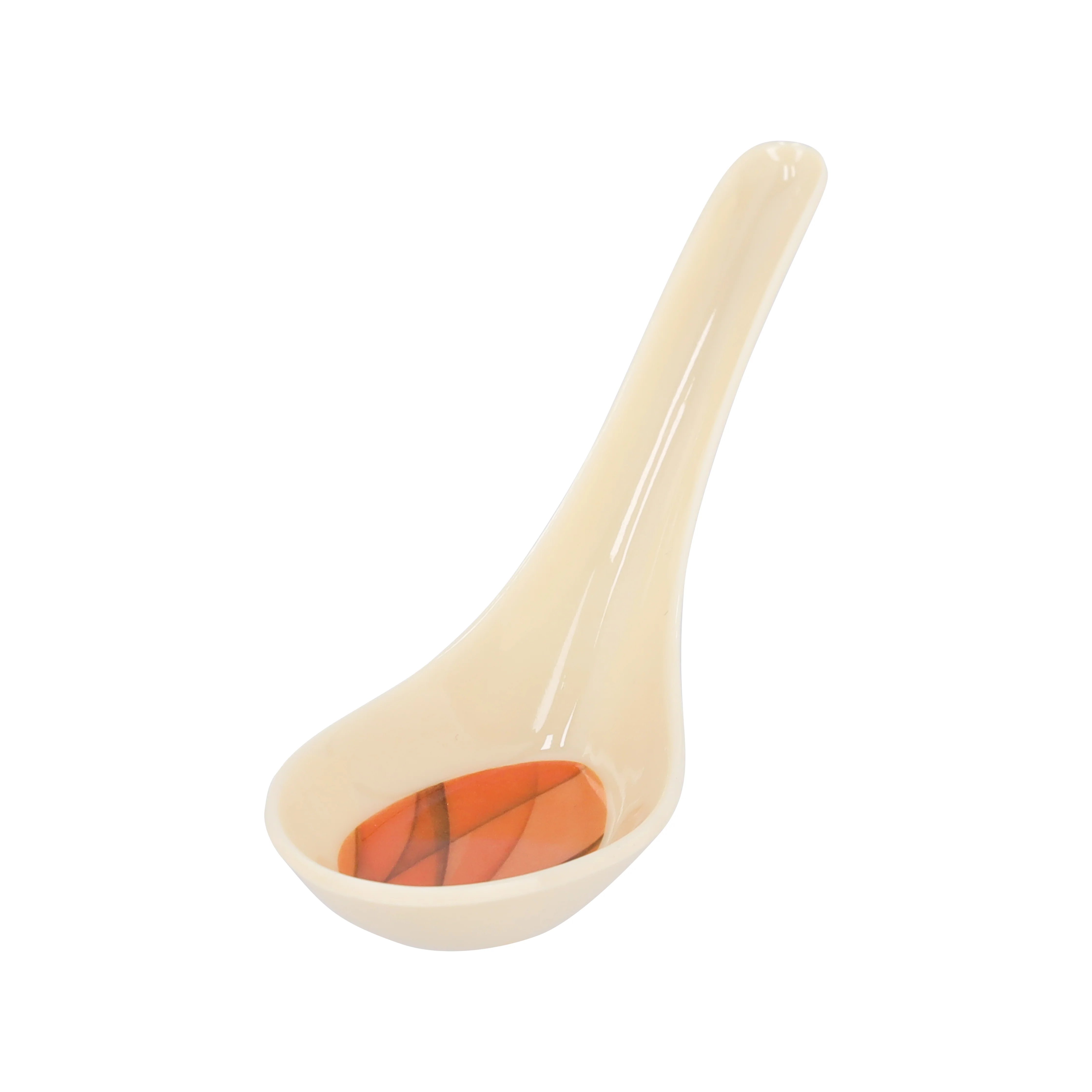 Royalford RF8094 Super Rays Soup Spoon | Heavy Weight FDA Approved | Durable Food Grade Serving Spoon for Soup, Curry, Rice Daily Dining Home Kitchen & Restaurant Use