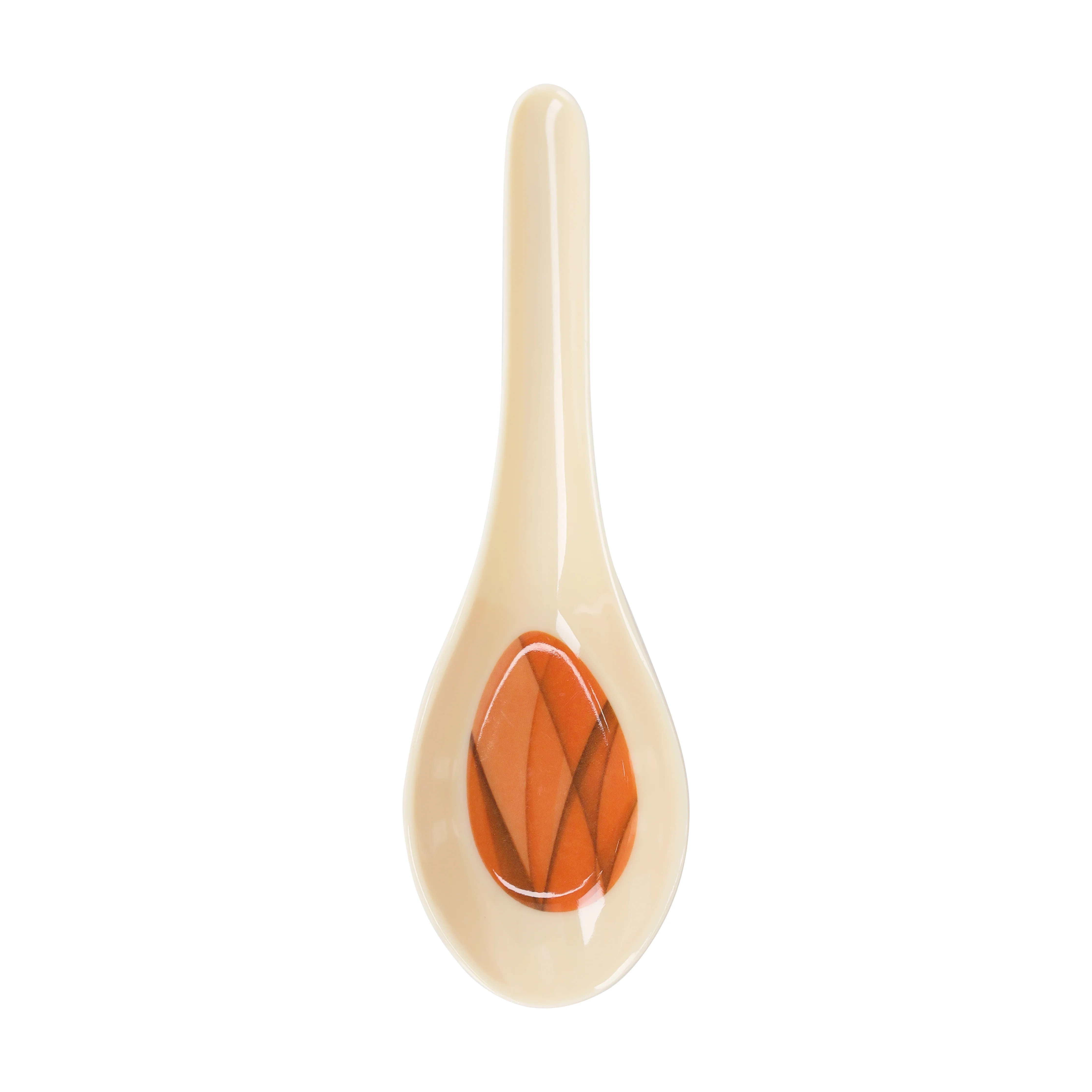 Royalford RF8094 Super Rays Soup Spoon | Heavy Weight FDA Approved | Durable Food Grade Serving Spoon for Soup, Curry, Rice Daily Dining Home Kitchen & Restaurant Use - Image 2
