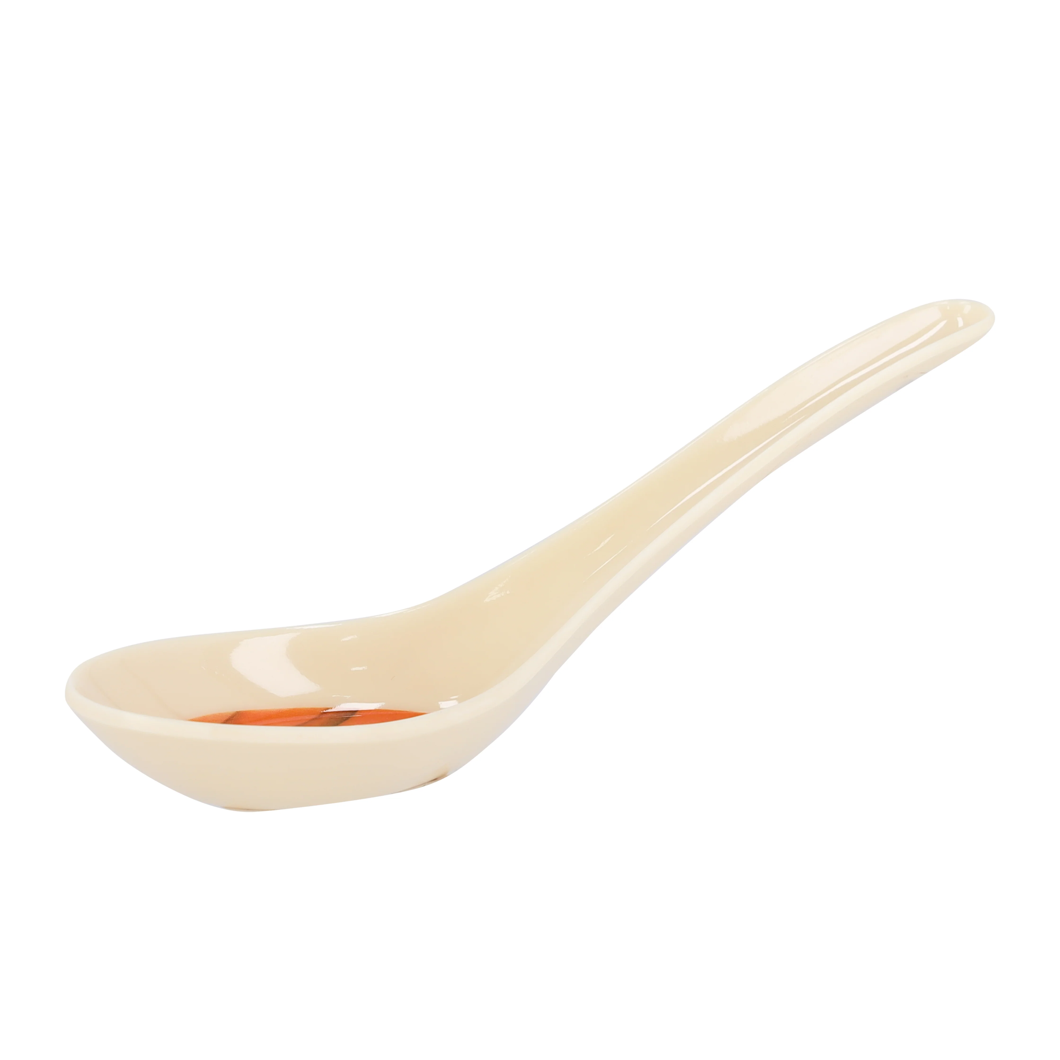 Royalford RF8094 Super Rays Soup Spoon | Heavy Weight FDA Approved | Durable Food Grade Serving Spoon for Soup, Curry, Rice Daily Dining Home Kitchen & Restaurant Use - Image 3