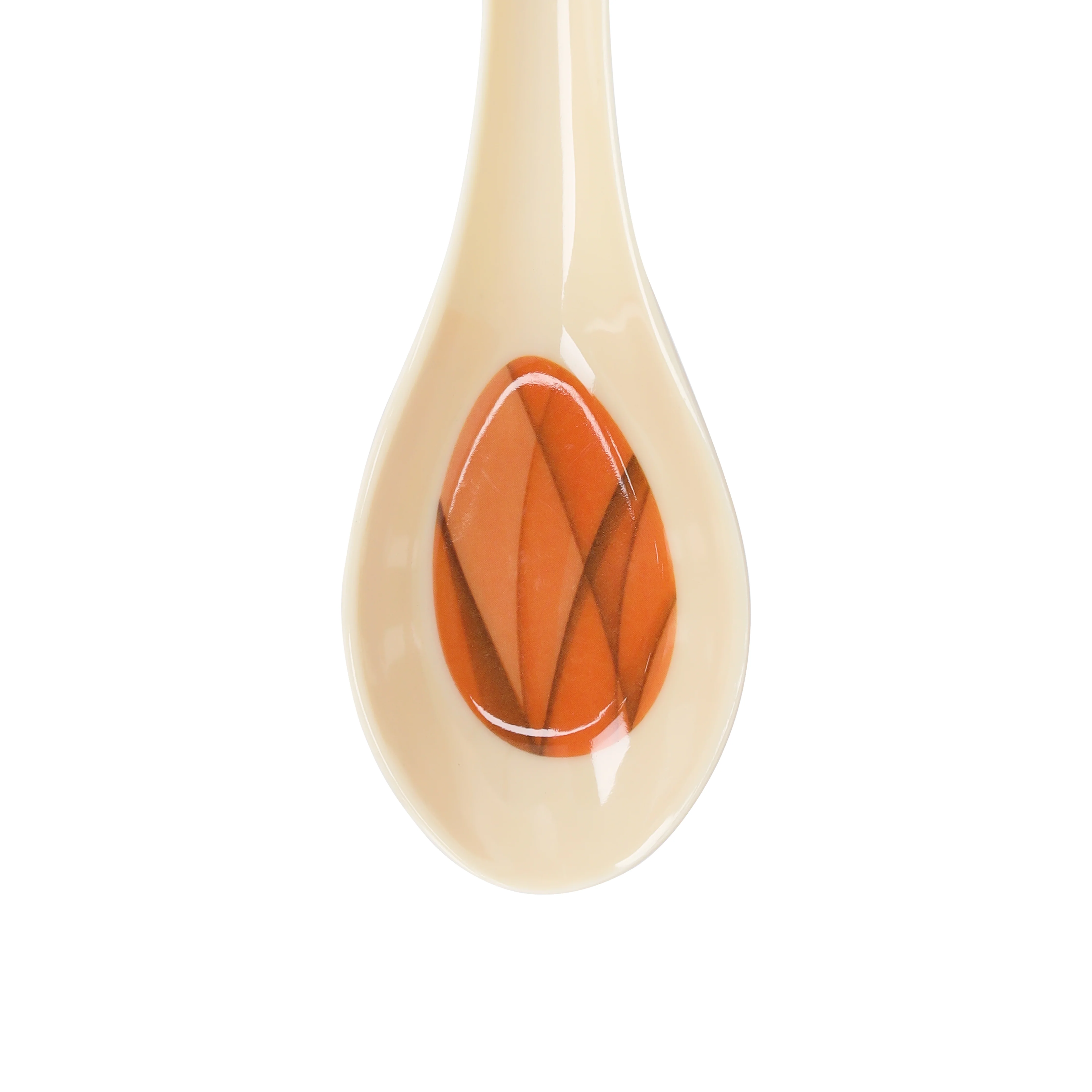 Royalford RF8094 Super Rays Soup Spoon | Heavy Weight FDA Approved | Durable Food Grade Serving Spoon for Soup, Curry, Rice Daily Dining Home Kitchen & Restaurant Use - Image 4