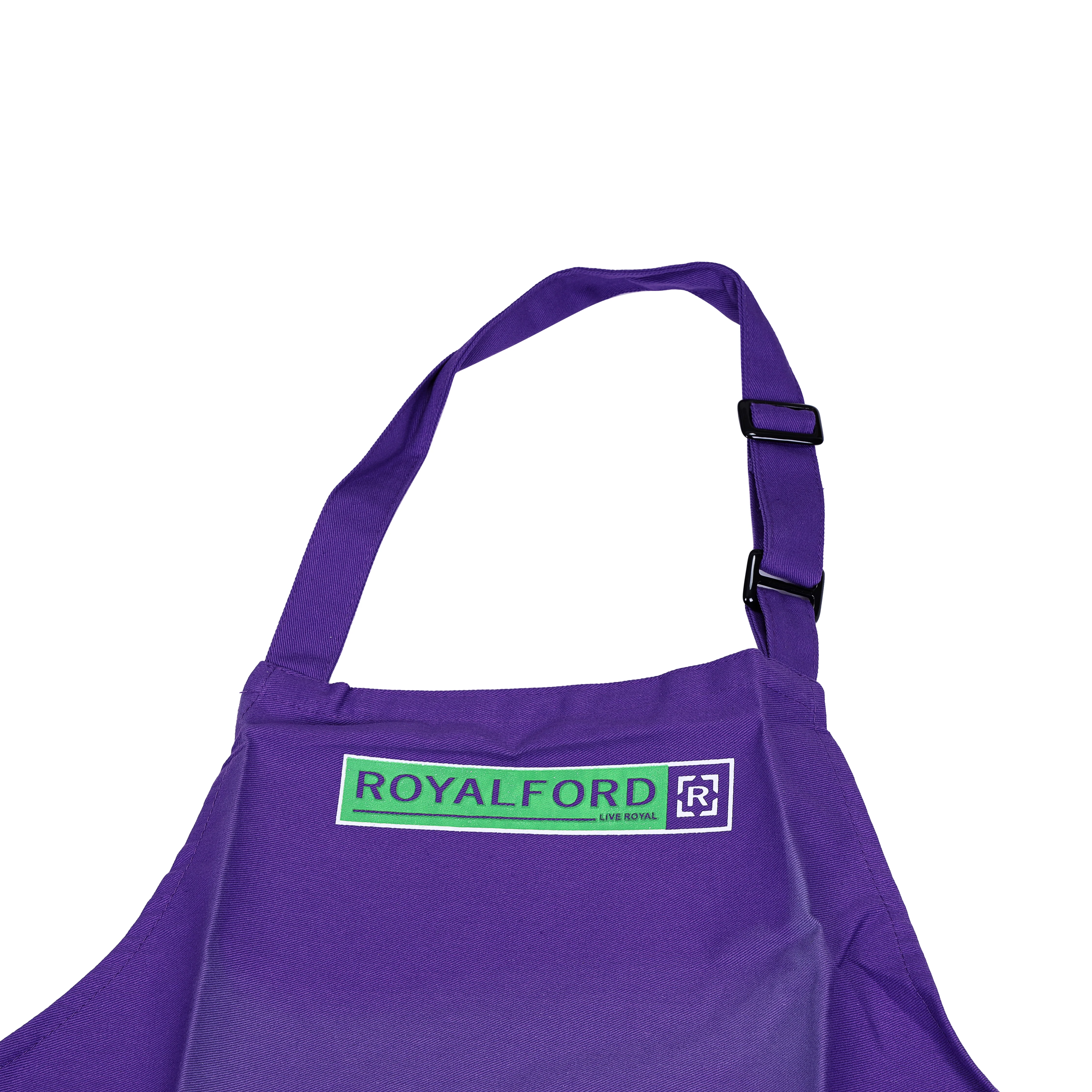 Royalford RF8242 Apron Set |  100% Cotton Durable Kitchen Cooking & Baking Apron | Comfortable Breathable Protective Apron for Home Kitchen Cleaning & Professional Use - Image 5