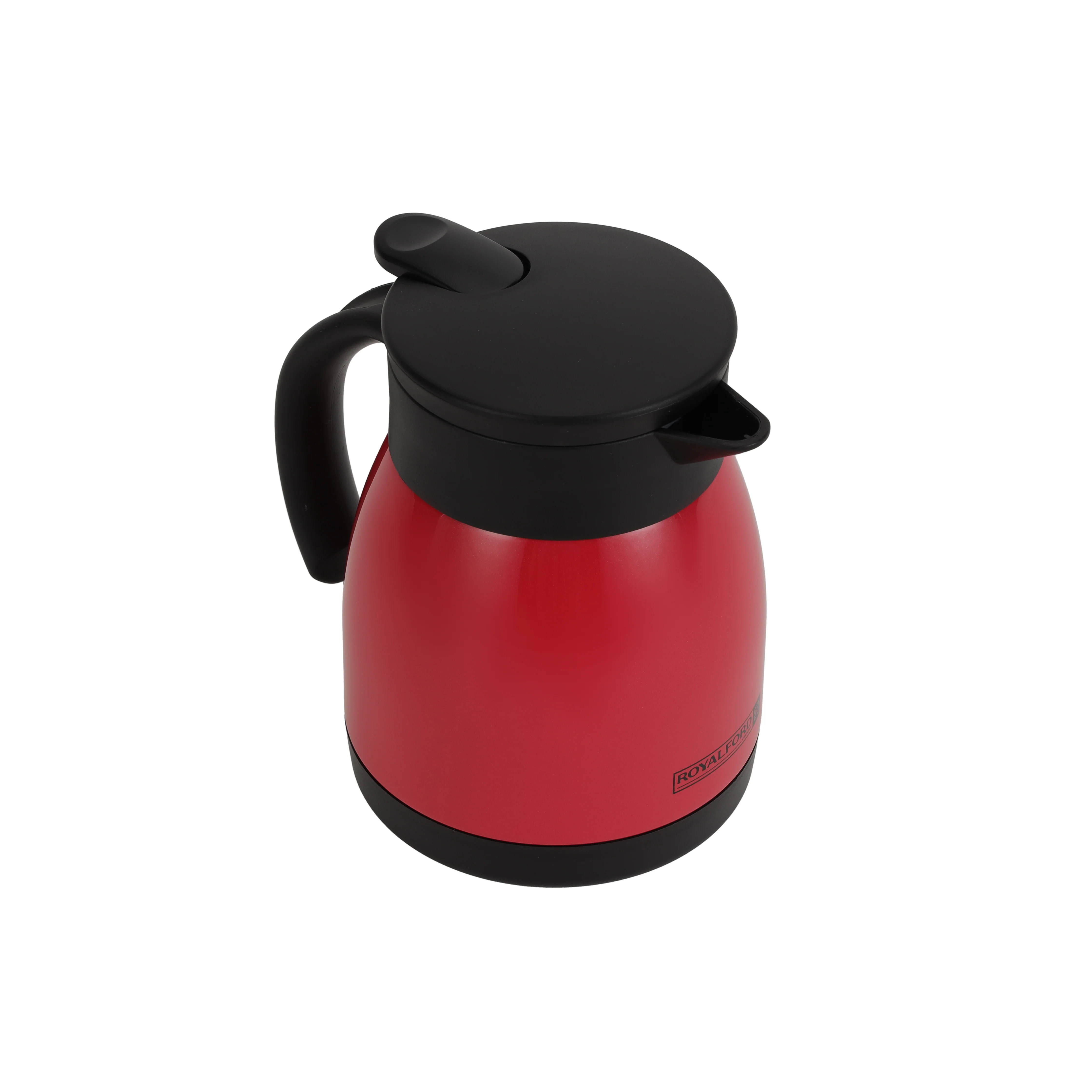 Royalford RF8303 Coffee Pot 500ML| Stainless Steel Thermal Coffee Server | 304 Inner Pot Keeps Drinks Hot or Cool | Ideal for Home, Office, Hotel & Café Tea Serving Use - Image 3