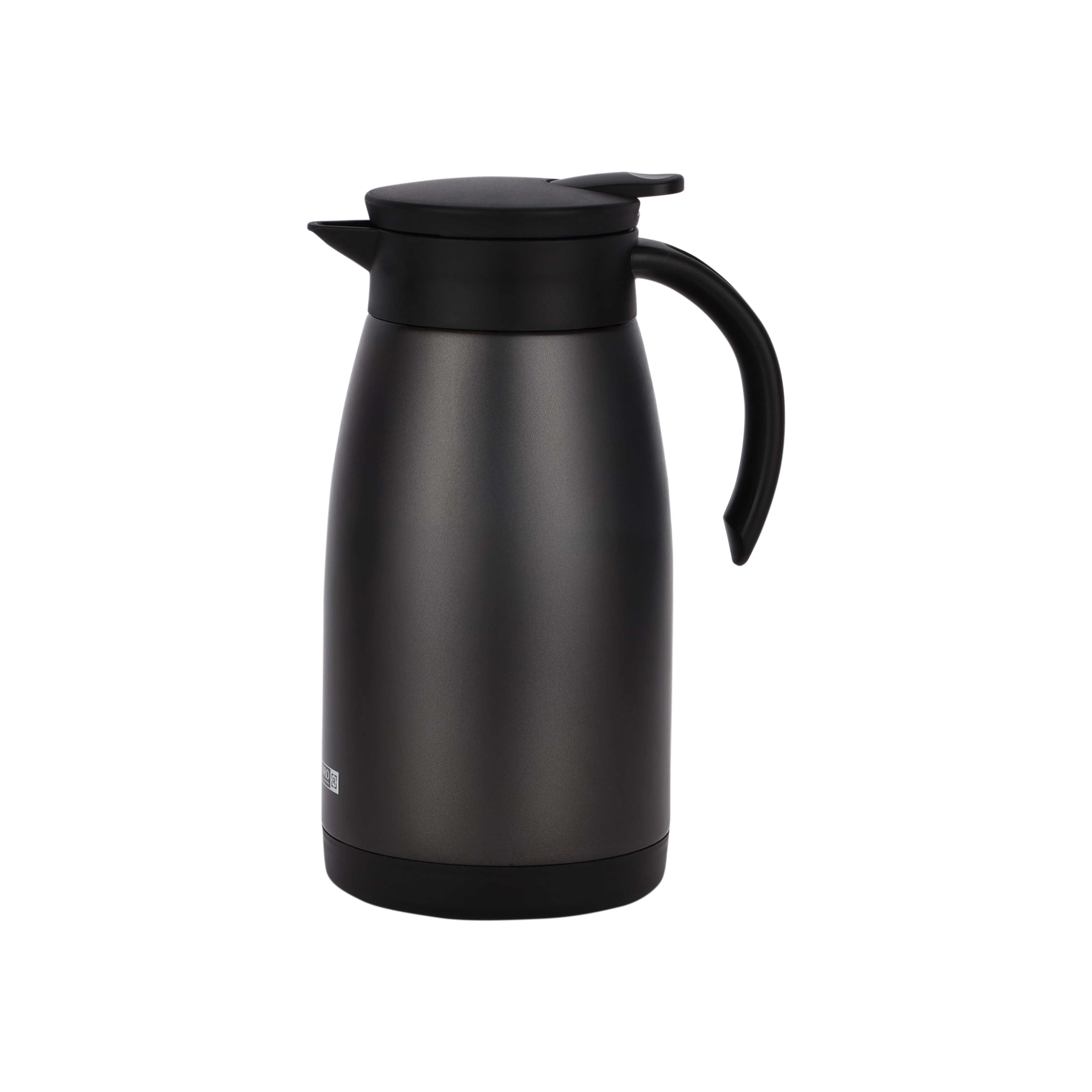 Royalford RF8304 Double Wall Coffee Pot |1000ML Stainless Steel Thermal Server | 304 Inner Pot Keeps Beverages Hot or Cool |Ideal for Home, Office, Hotel & Café Serving - Image 2