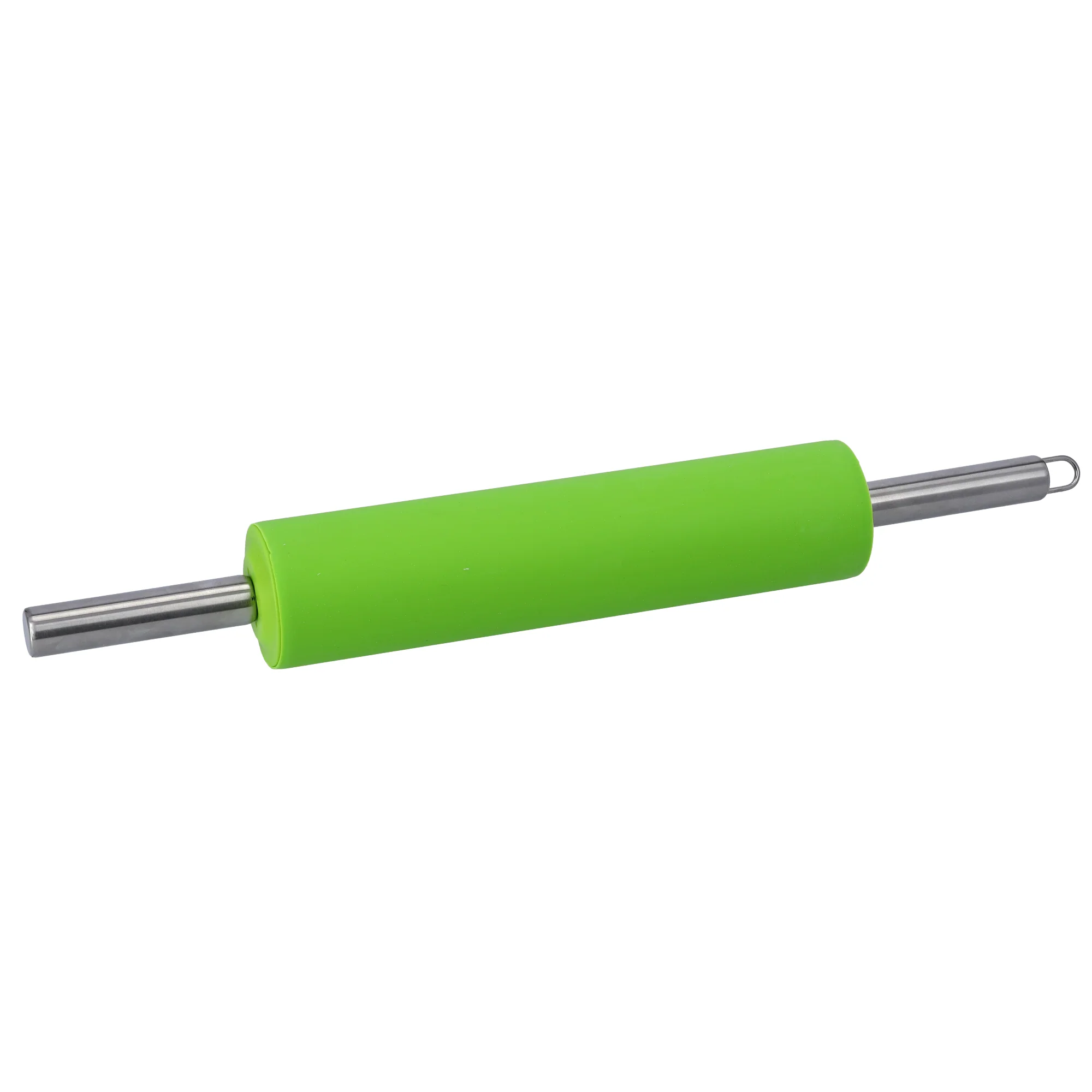 Royalford RF8325 Deluxe Rolling Pin | Silicone Cover Non Stick Dough Roller | Stainless Steel Handles | Perfect for Roti, Chapati, Pastry Pizza Baking Smooth Easy Rolling - Image 3