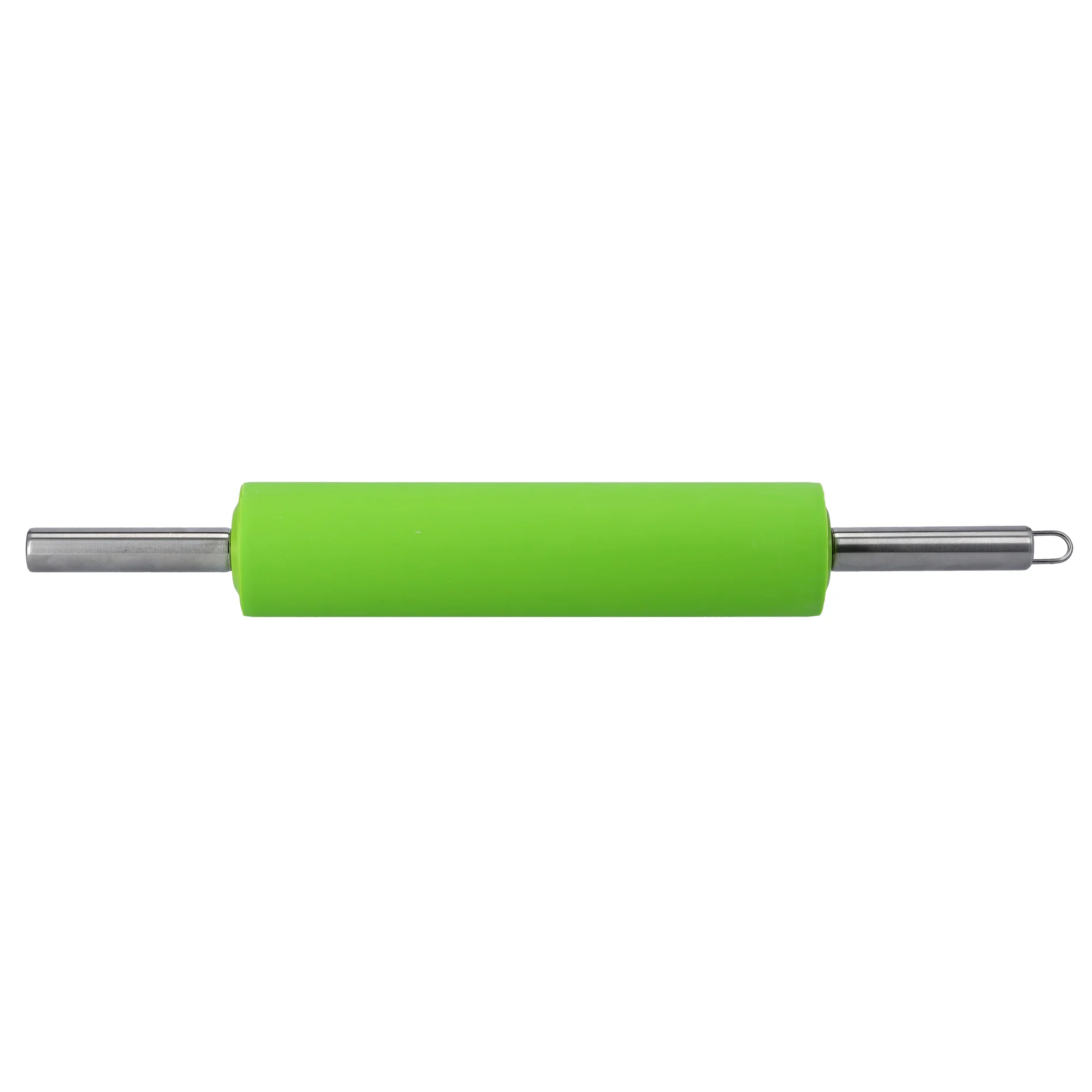 Royalford RF8325 Deluxe Rolling Pin | Silicone Cover Non Stick Dough Roller | Stainless Steel Handles | Perfect for Roti, Chapati, Pastry Pizza Baking Smooth Easy Rolling - Image 4
