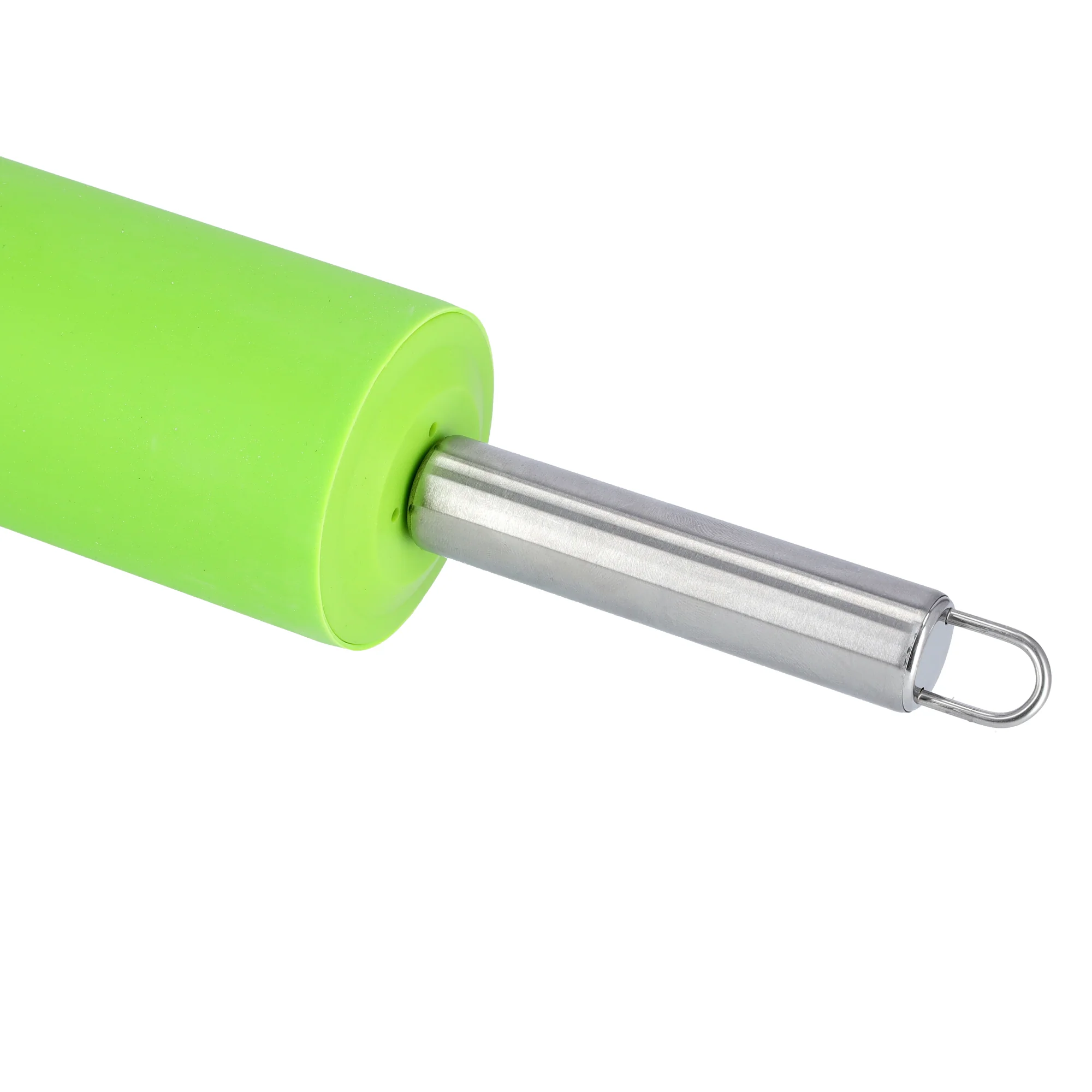 Royalford RF8325 Deluxe Rolling Pin | Silicone Cover Non Stick Dough Roller | Stainless Steel Handles | Perfect for Roti, Chapati, Pastry Pizza Baking Smooth Easy Rolling - Image 5