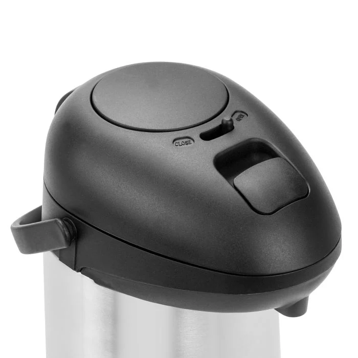 Royalford RF8338 5L Double Wall Vacuum Flask | Stainless Steel Pump Action Thermal Flask for Hot & Cold Drinks, Ideal for Home, Office, Events & Catering Use Daily Needs - Image 4