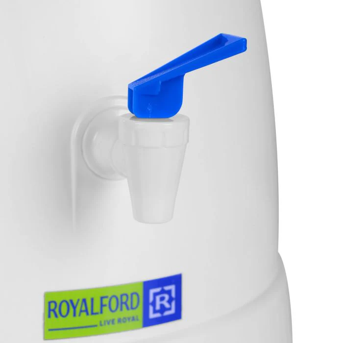 Royalford RF8427 Water Dispenser | Manual Bottle Water Dispenser for 4 & 5 Gallon Bottles| Push Tap Operation| Durable Hygienic Build| Dishwasher Safe & Portable Design - Image 4