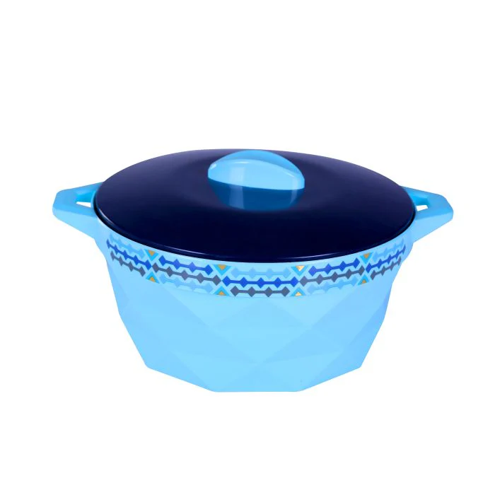 Royalford RF8543 3 Pcs Diamond Casserole | Hot Pot Set | |Serving Dishes with Lids | Hot Food Storage Containers & Warmers | Storage Saver for Everyday Use | 2700ml, 1500 ml & 850ml - Image 3