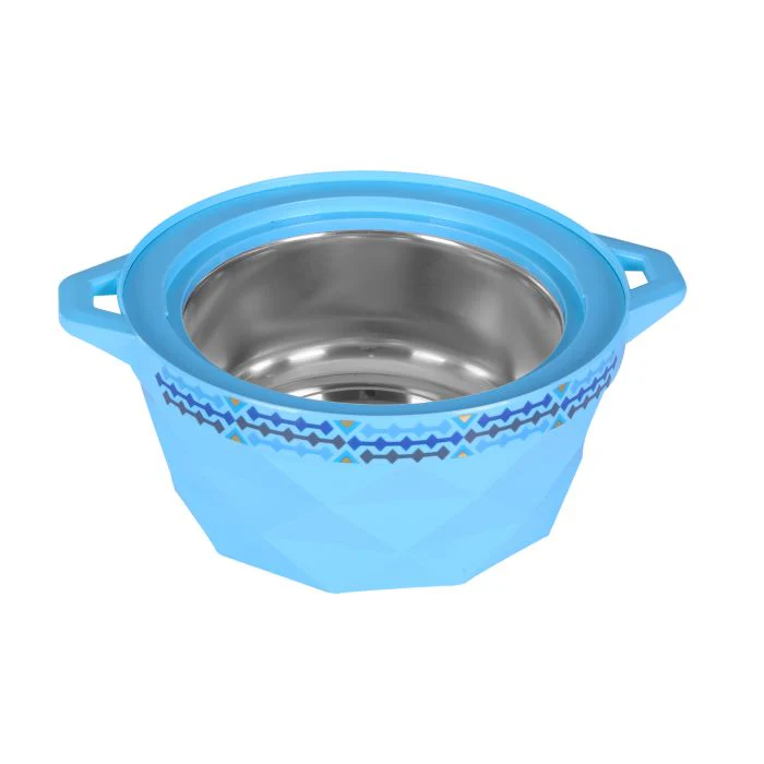 Royalford RF8543 3 Pcs Diamond Casserole | Hot Pot Set | |Serving Dishes with Lids | Hot Food Storage Containers & Warmers | Storage Saver for Everyday Use | 2700ml, 1500 ml & 850ml - Image 4