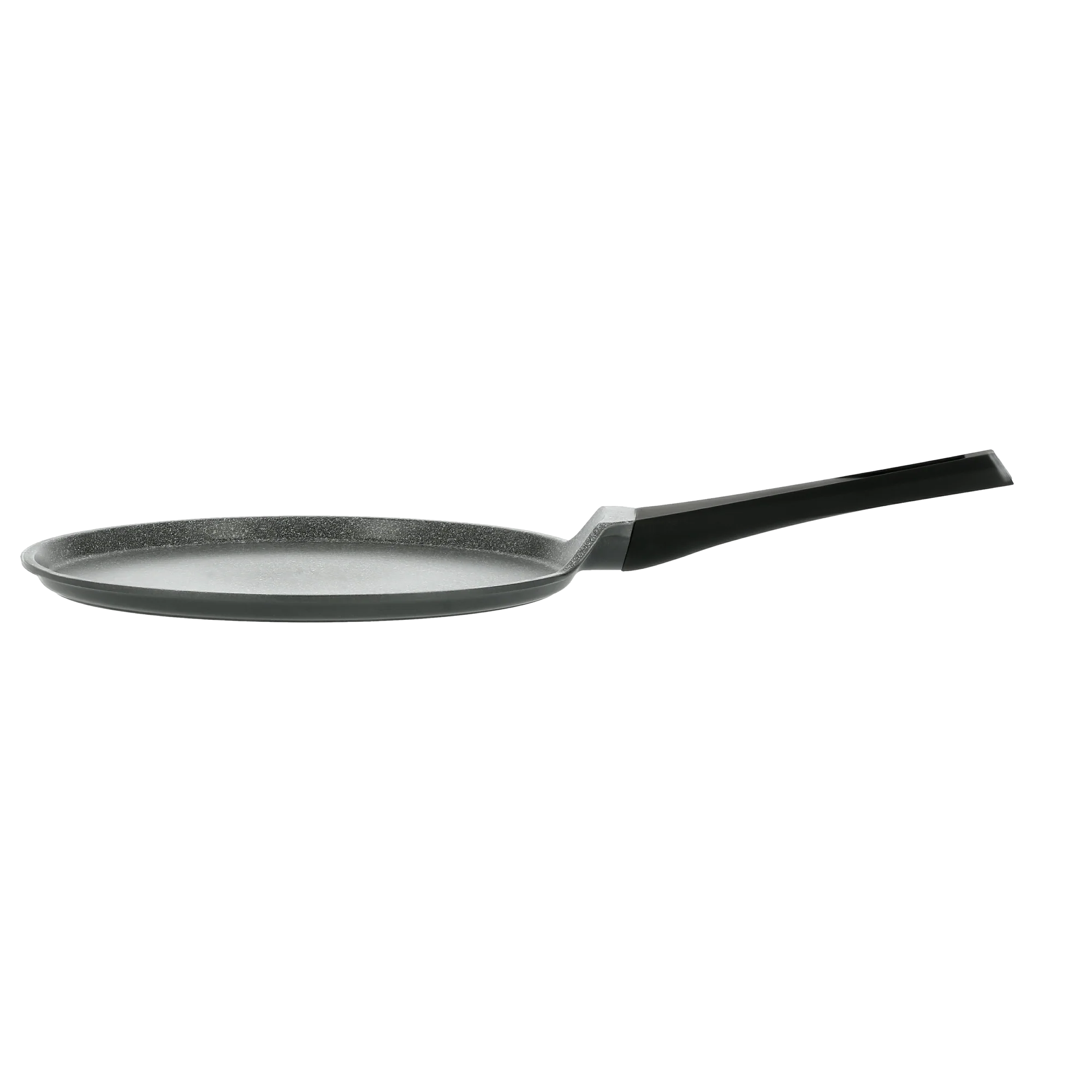 Royalford RF8589 25CM Die Cast Aluminium Crepe Tawa | Marble Non-Stick Coating | Induction Compatible Bottom | Soft Touch Bakelite Handle | Durable & Dishwasher Safe - Image 3