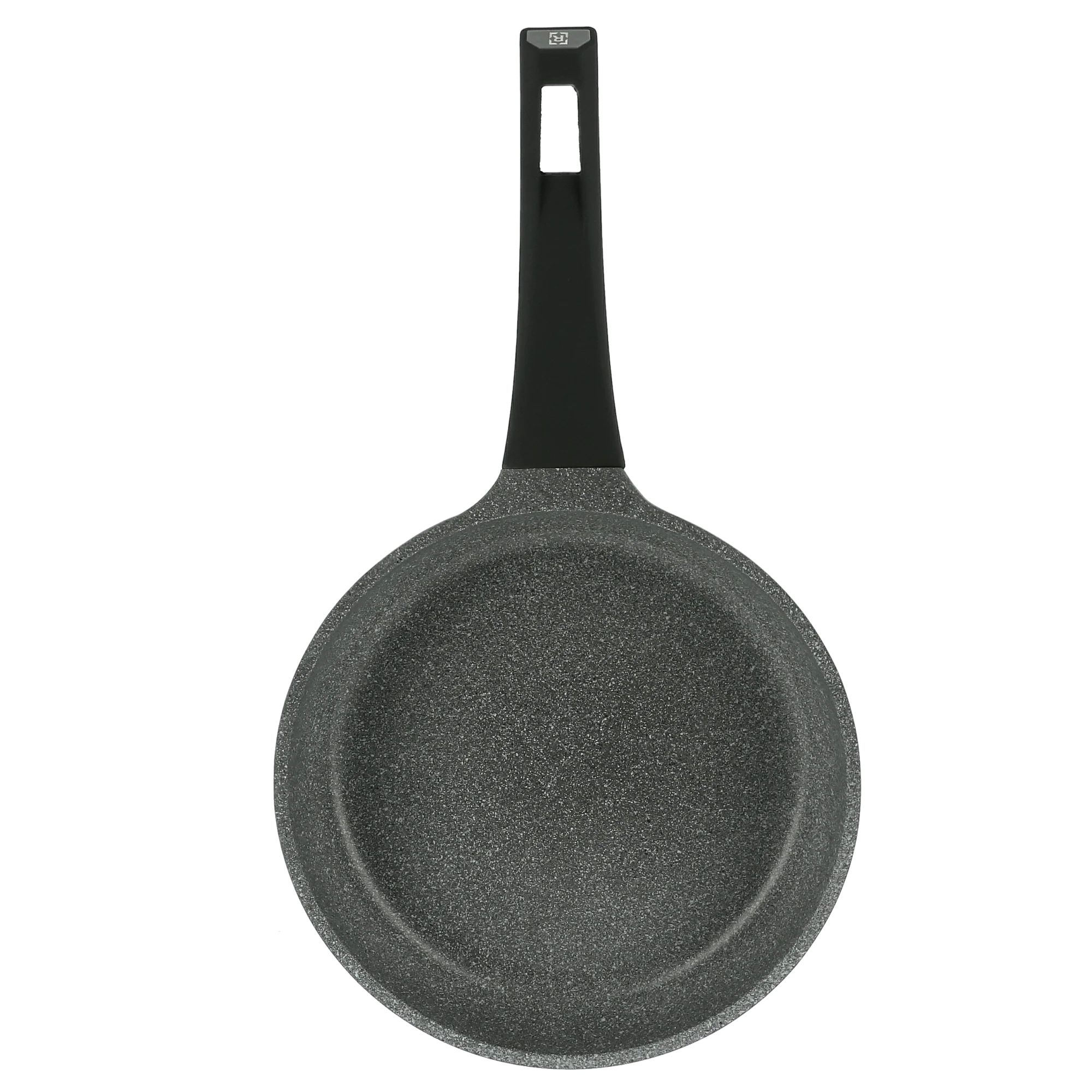 Royalford RF8594 24cm Die Cast Aluminium Fry Pan |  Marble Non-Stick Coating | Induction Compatible Base and Soft Touch Bakelite Handle for Everyday Cooking Use - Image 2