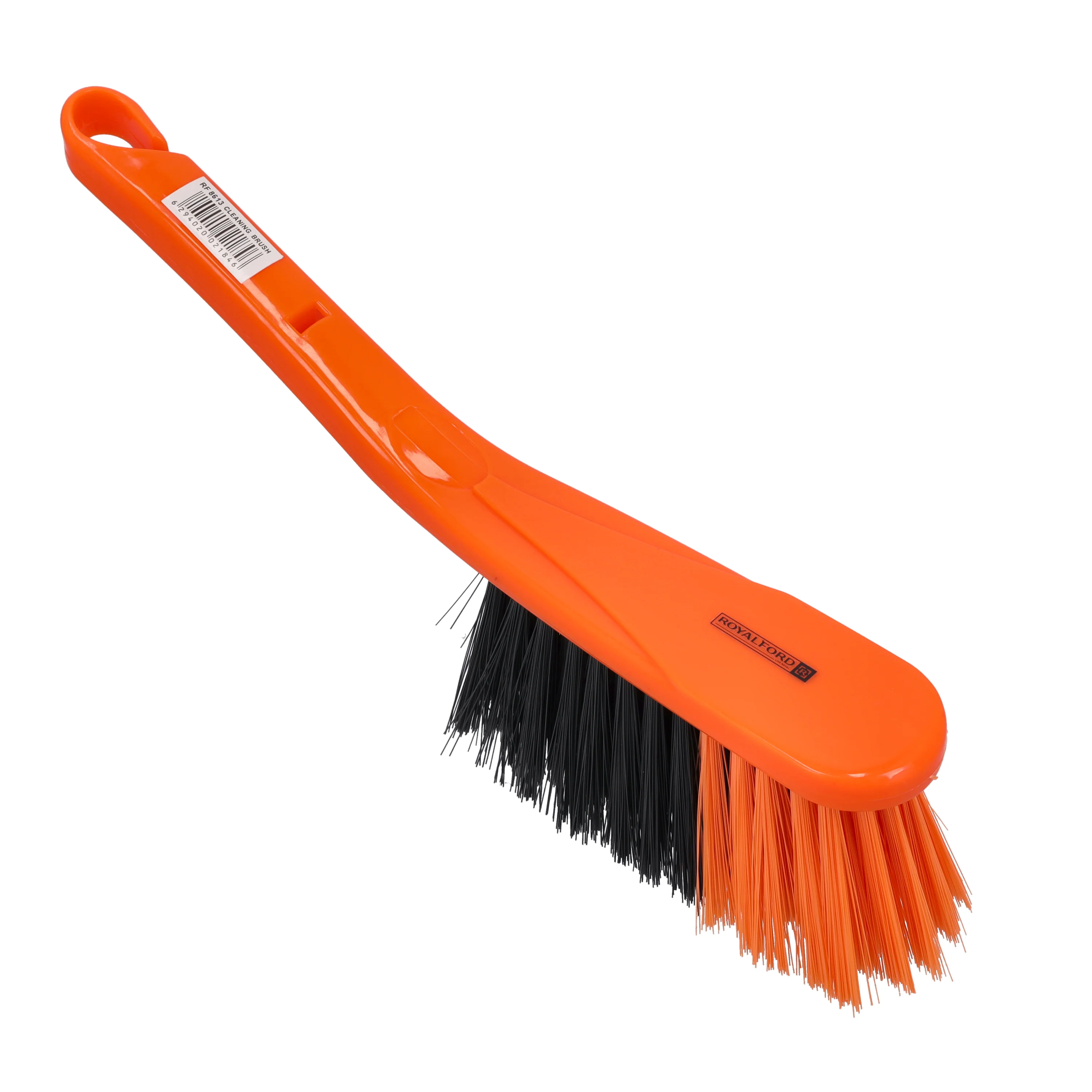 Royalford RF8613 Cleaning Brush with Long Handle & Soft Bristles | Lightweight Ergonomic Household Cleaning Tool for Kitchen, Bathroom, Utensils & Daily Surface Cleaning - Image 4