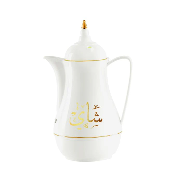 Royalford RF8621 Laila  tea and cawa in style with 1L + 1L flask set | featuring double wall glass liner, leak resistant design, and long hot or cold insulation. - Image 3