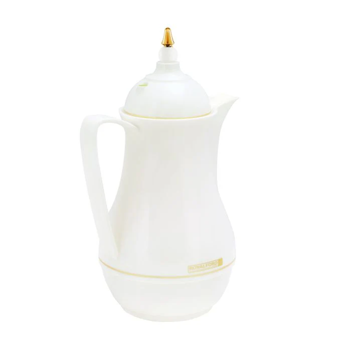 Royalford RF8621 Laila  tea and cawa in style with 1L + 1L flask set | featuring double wall glass liner, leak resistant design, and long hot or cold insulation. - Image 4