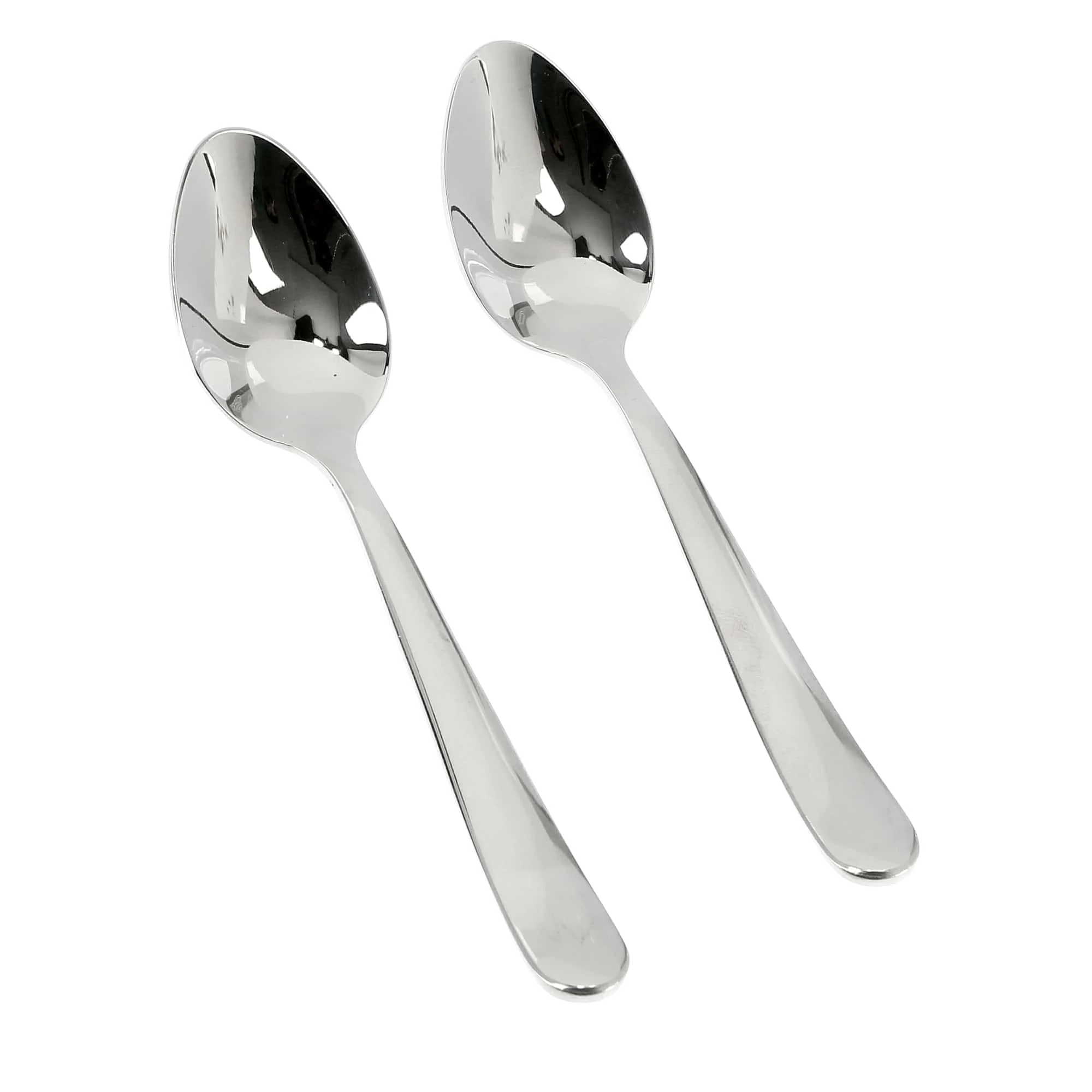 Royalford RF8662 Stainless Steel Coffee Spoon Set of 2 with Mirror Finish | High Grade Rust and  Stain Resistant Ergonomic Cutlery | Perfect for Tea, Coffee & Daily Use - Image 4