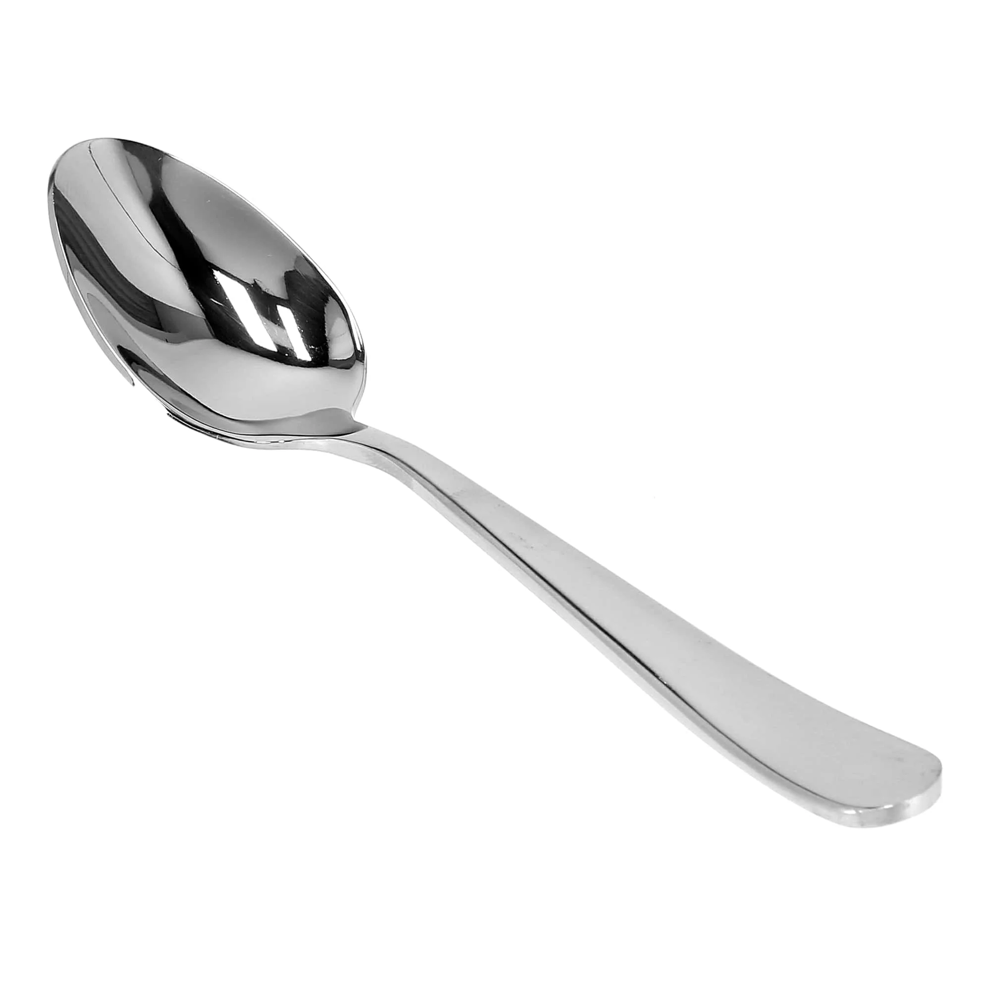 Royalford RF8664 Stainless Steel Dessert Spoon Set of 2 with Mirror Finish | High Grade Rust and  Stain Resistant Ergonomic Cutlery | Perfect for Desserts & Daily Use - Image 3