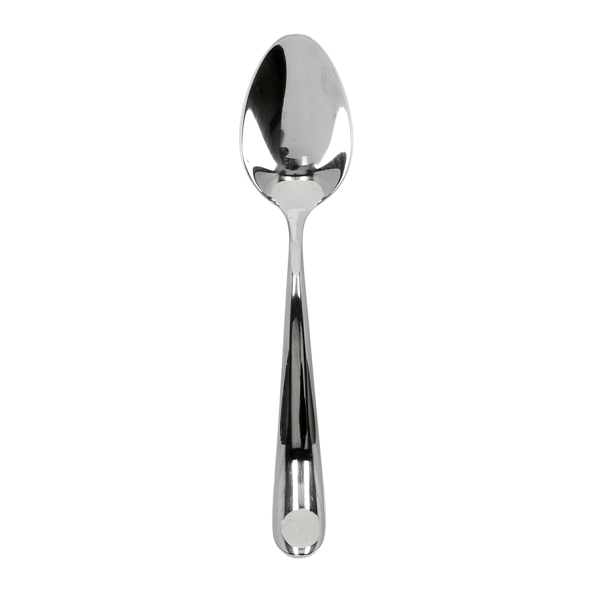 Royalford RF8664 Stainless Steel Dessert Spoon Set of 2 with Mirror Finish | High Grade Rust and  Stain Resistant Ergonomic Cutlery | Perfect for Desserts & Daily Use - Image 4