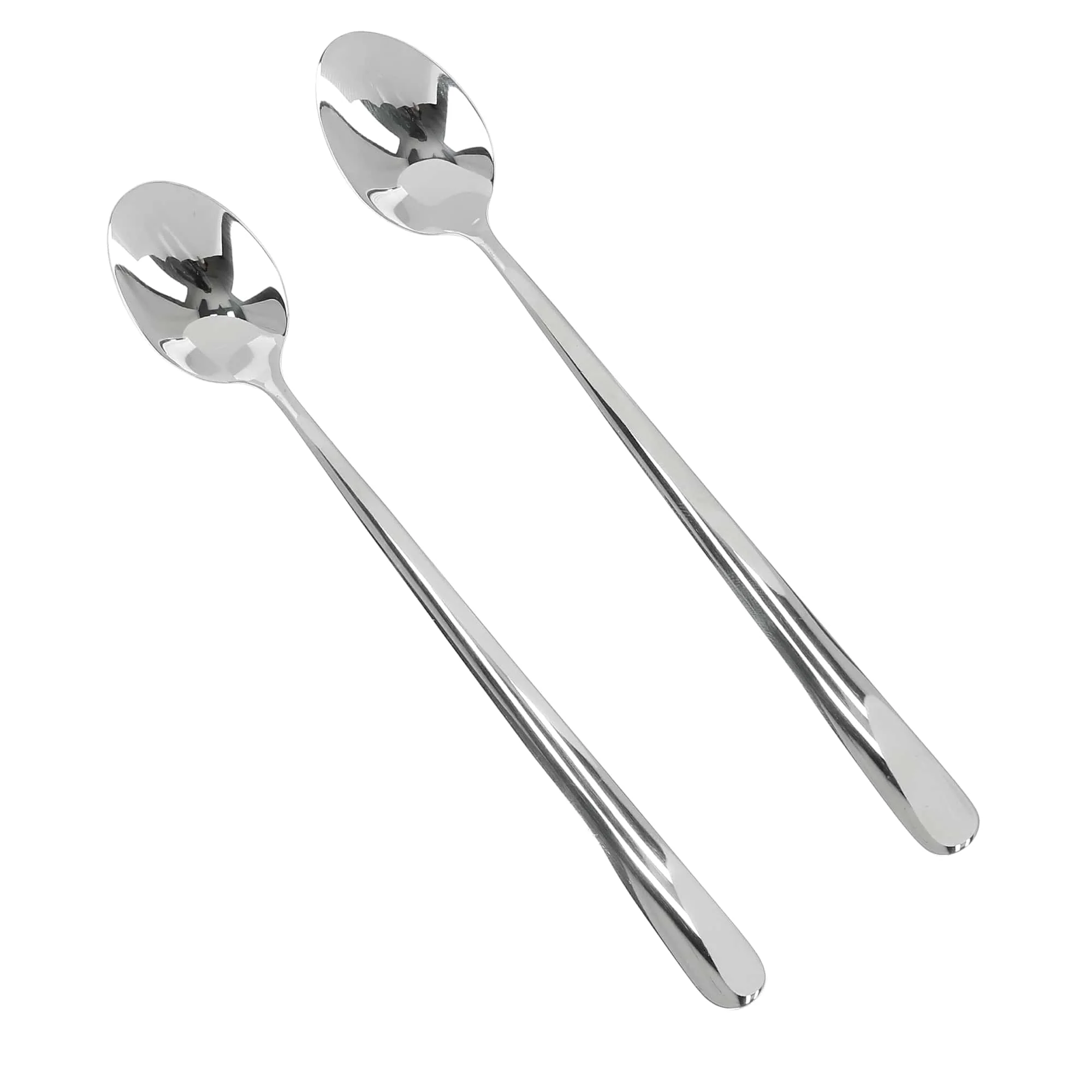 Royalford RF8667 Stainless Steel Ice Cream Spoon Set |  2 Pcs Mirror Finish Dishwasher Safe Dessert Spoons | High Grade Steel Ergonomic Design | Stain Resistant Cutlery - Image 4
