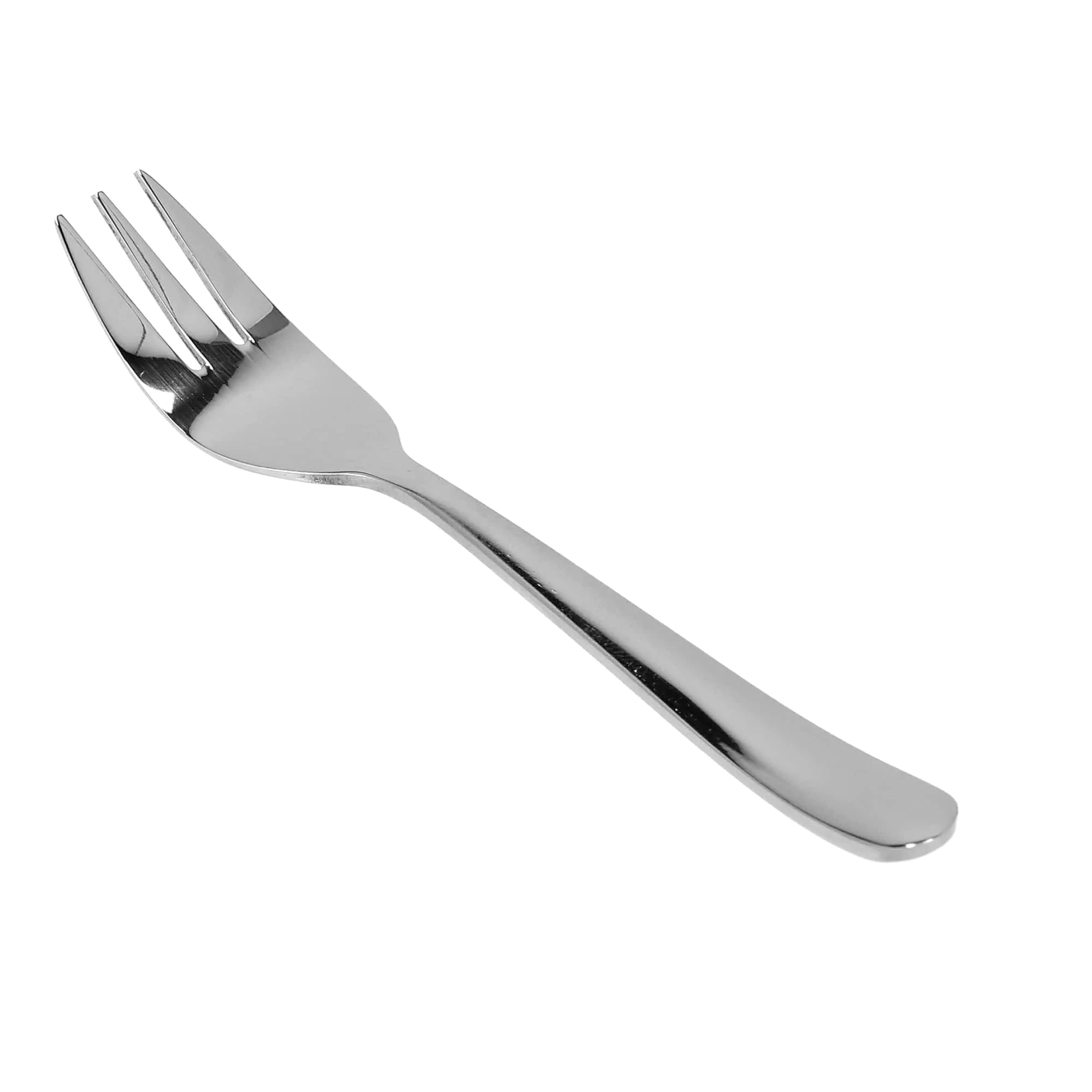Royalford RF8668 Stainless Steel Cake Fork Set | 2 Pcs Mirror Finish Dishwasher Safe Dessert Forks | High Grade Steel Ergonomic Design | Stain Resistant Cutlery - Image 2