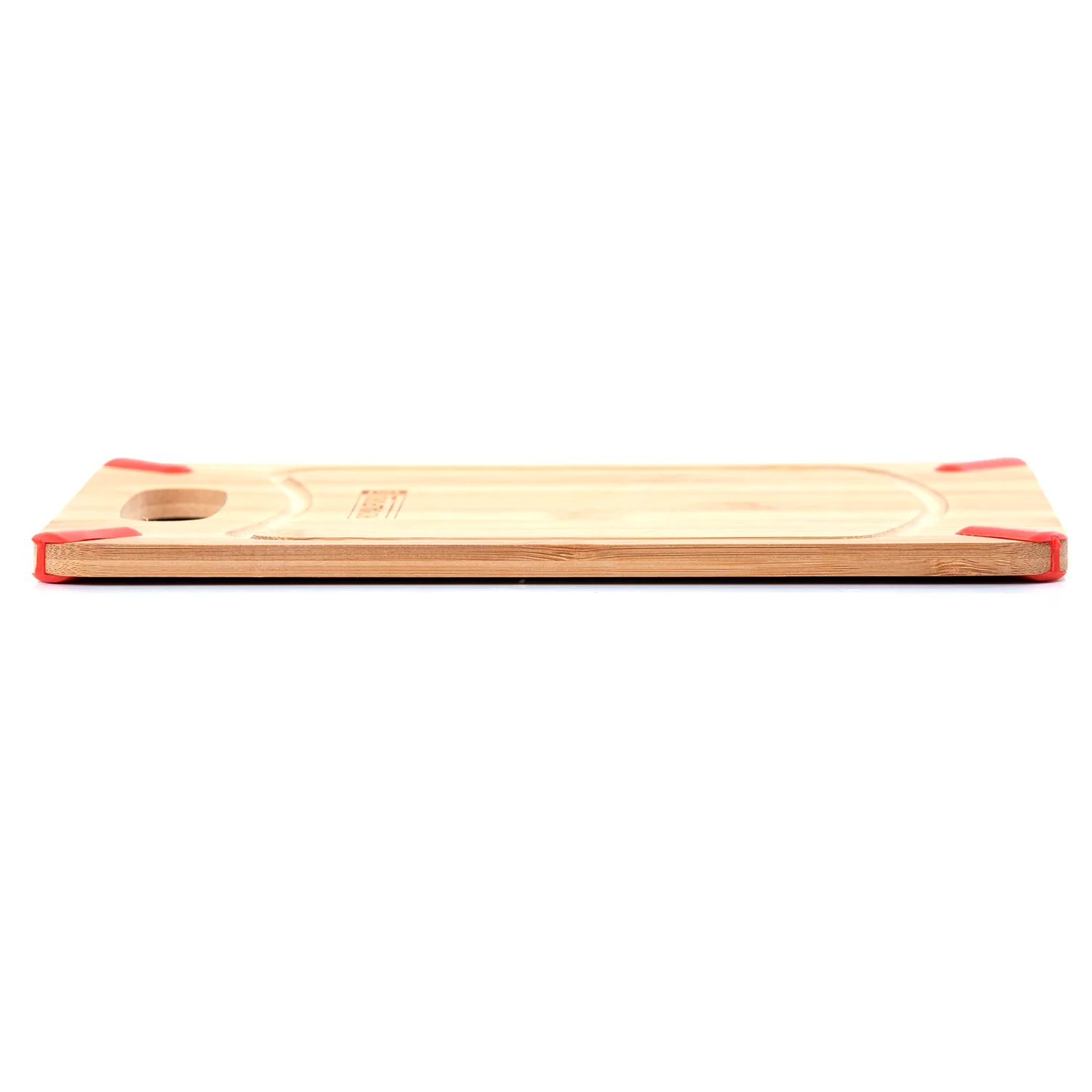 Royalford RF8685 Carbonized Bamboo Cutting Board | 25×20cm Size | Organic Hygienic Kitchen Chopping Board | Knife Friendly Eco Friendly Lightweight Food Preparation Board - Image 3