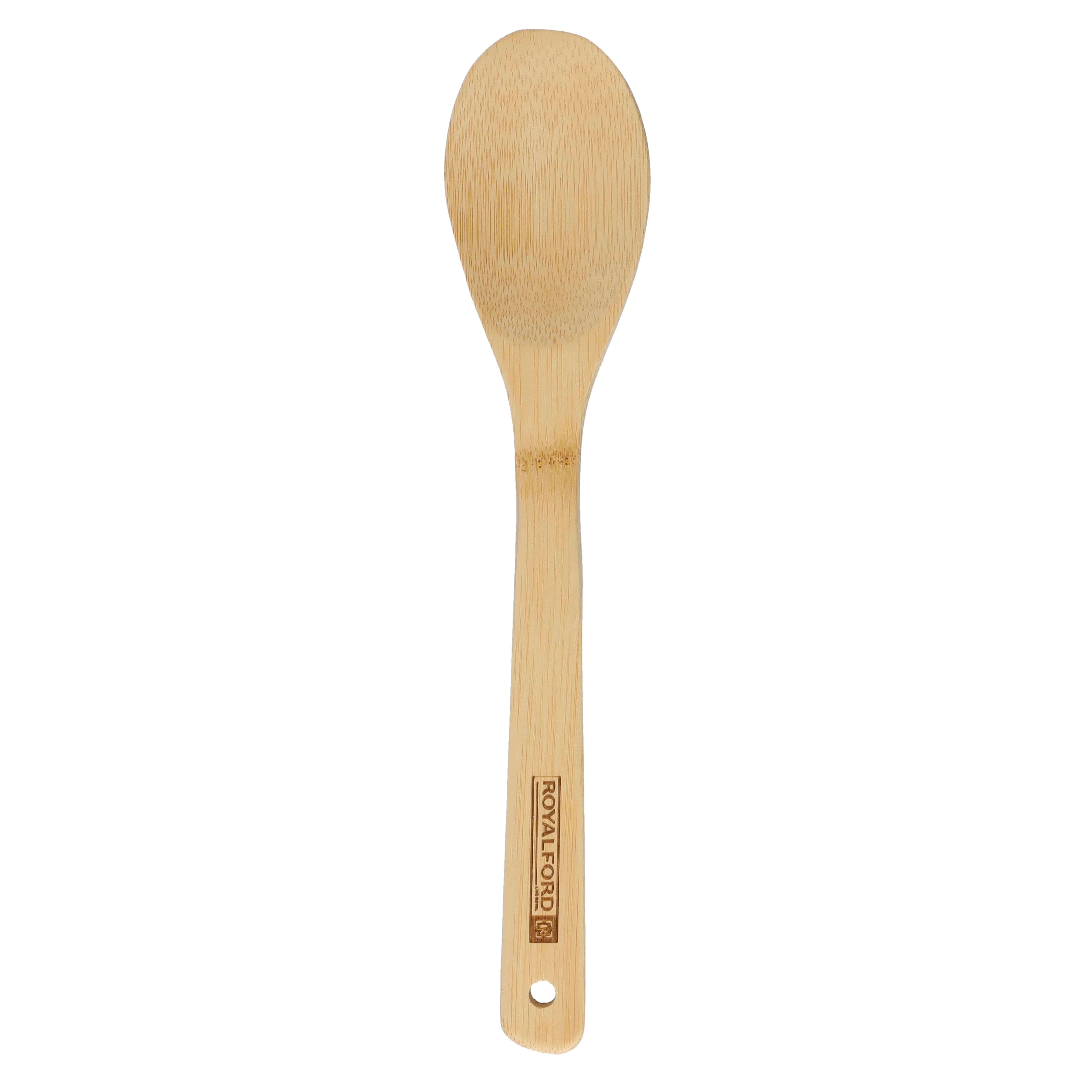 Royalford RF8687 Bamboo Kitchen Tools Set 4 Pcs | Carbonized Wooden Utensils for Cooking | Non-Stick Safe | Eco-Friendly Kitchen Tools| Perfect for Daily Home Use - Image 5