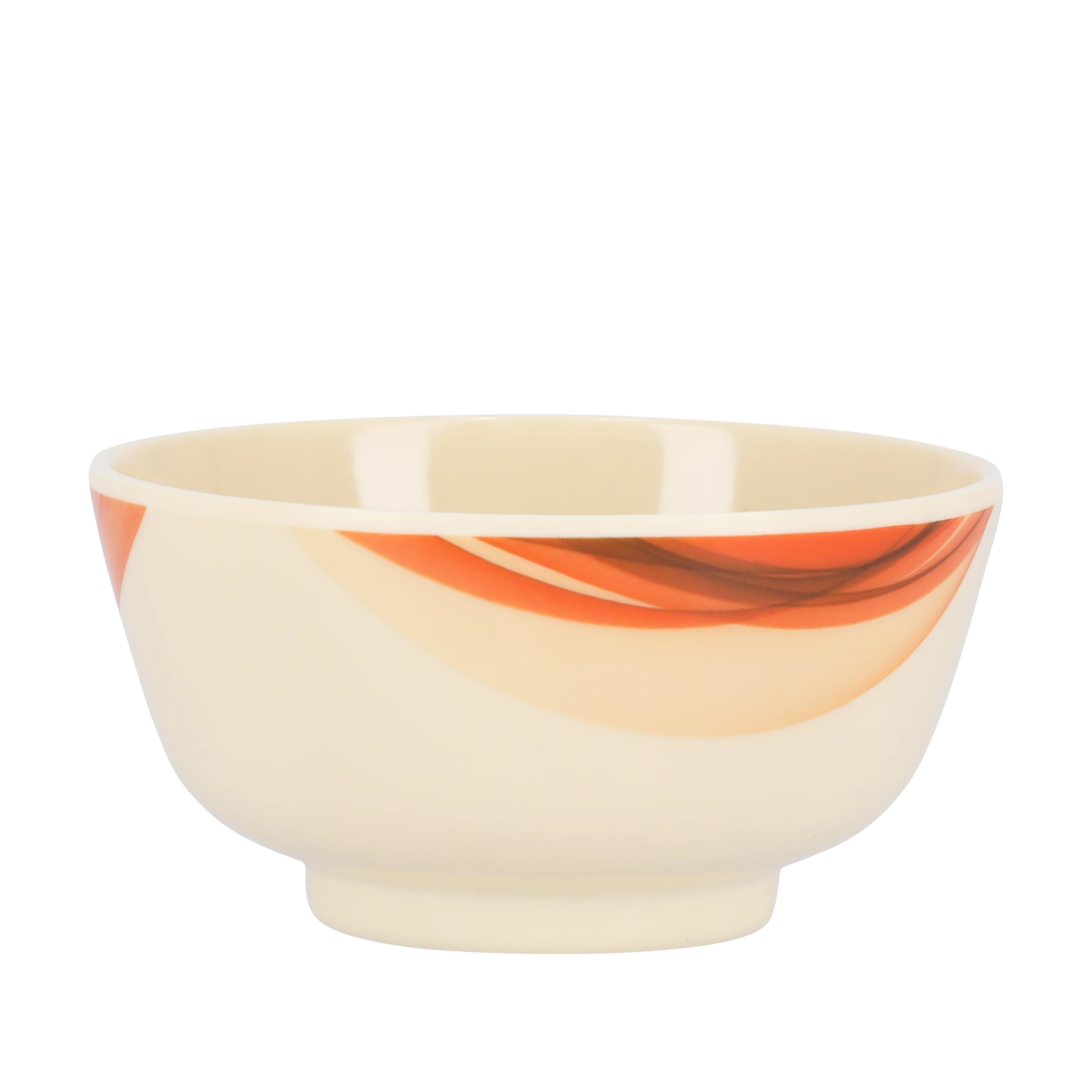 Royalford RF8698 Melamine Small Bowl 3.5 Inch | Durable Lightweight Serving Bowl | Perfect for Snacks, Dips, Desserts and Daily Use at Home, Hotel, Café & Office - Image 2