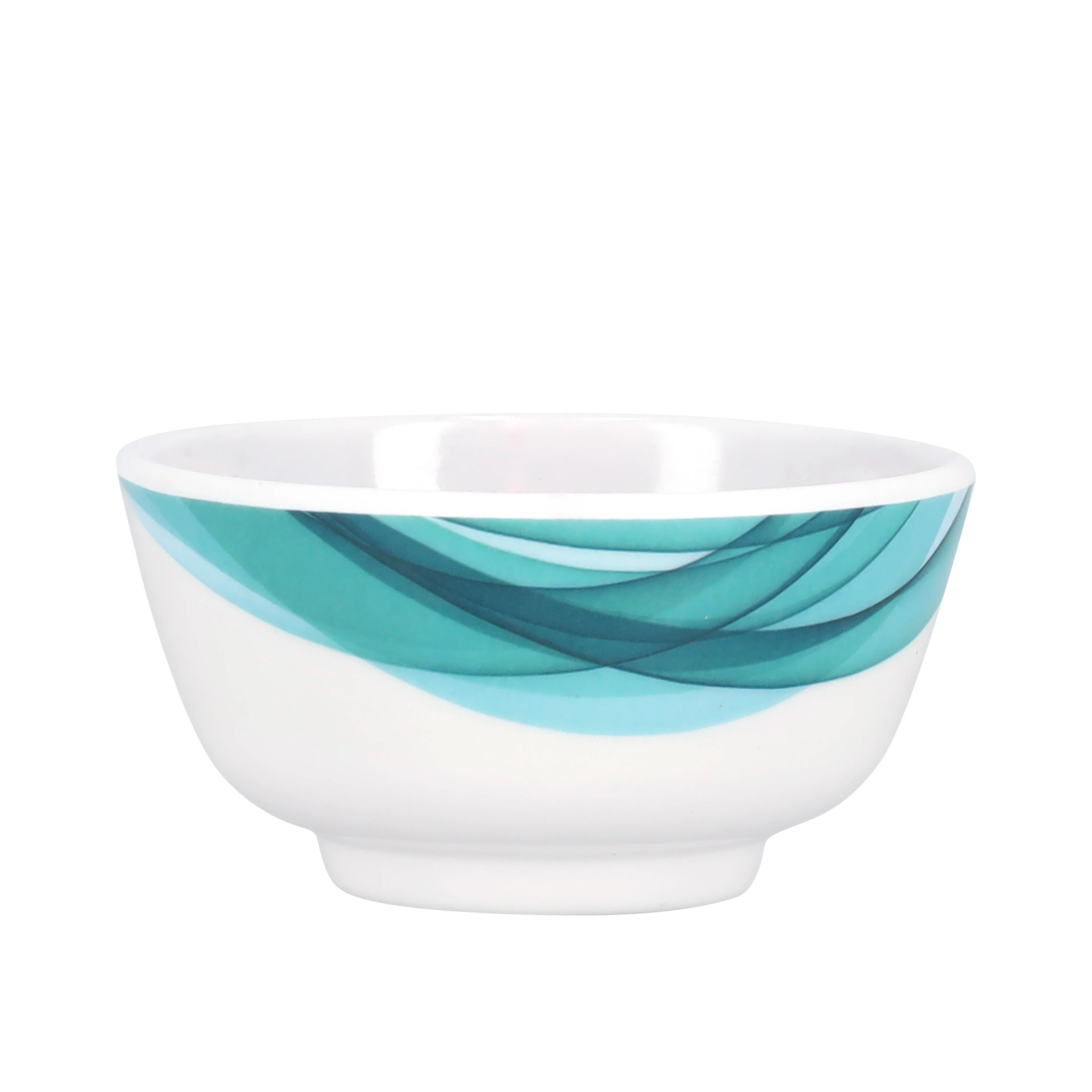 Royalford RF8700 Melamine Small Bowl 3.5 Inch | Durable & Lightweight Multipurpose Serving Bowl for Snacks, Dips, Desserts and Daily Use at Home, Hotel, Café & Office - Image 2