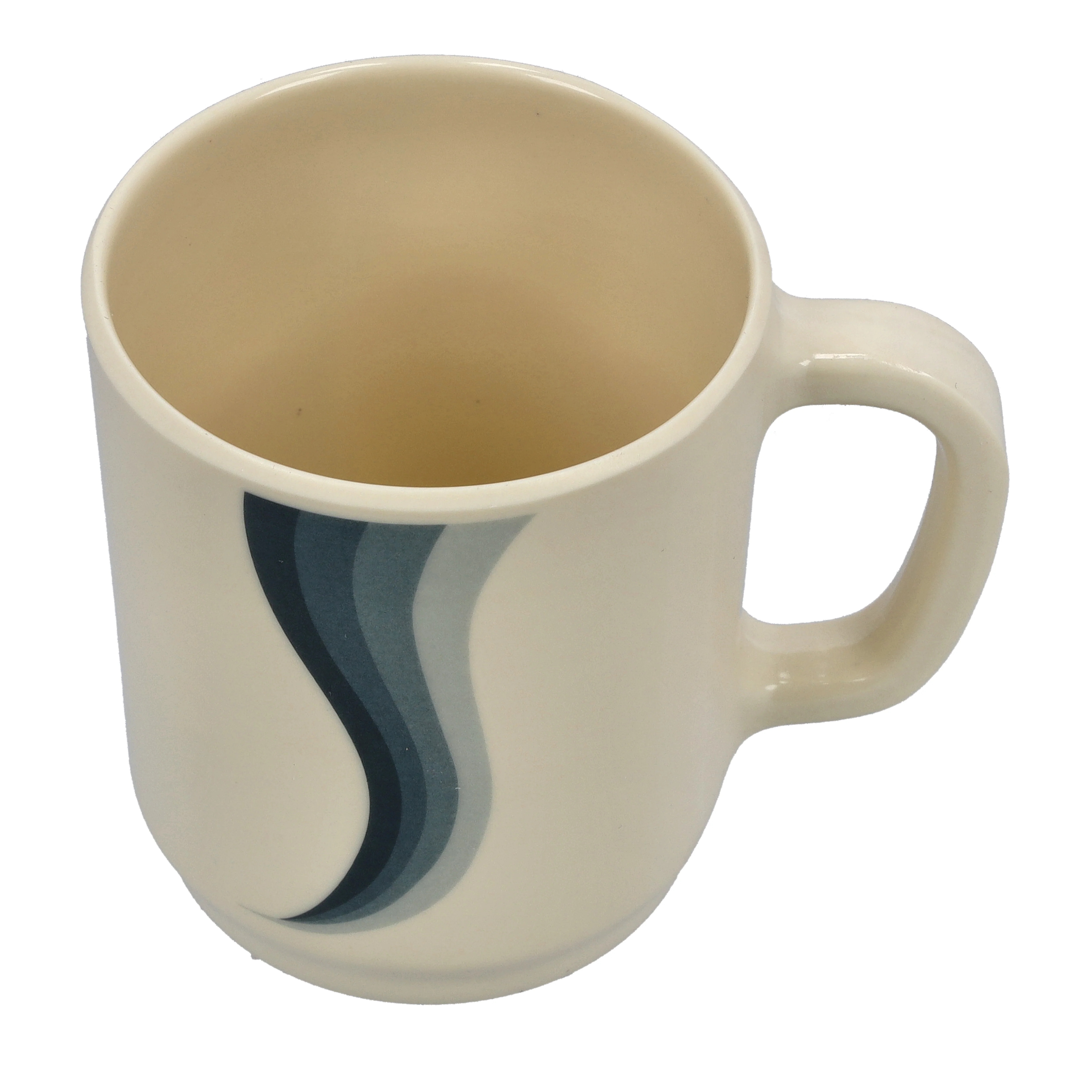 Royalford RF8703 Melamine Handle Cup |  Durable & Lightweight Tea and Coffee Mug for Daily Home, Office & Café Use with Easy Grip Handle and Long-Lasting Finish - Image 2
