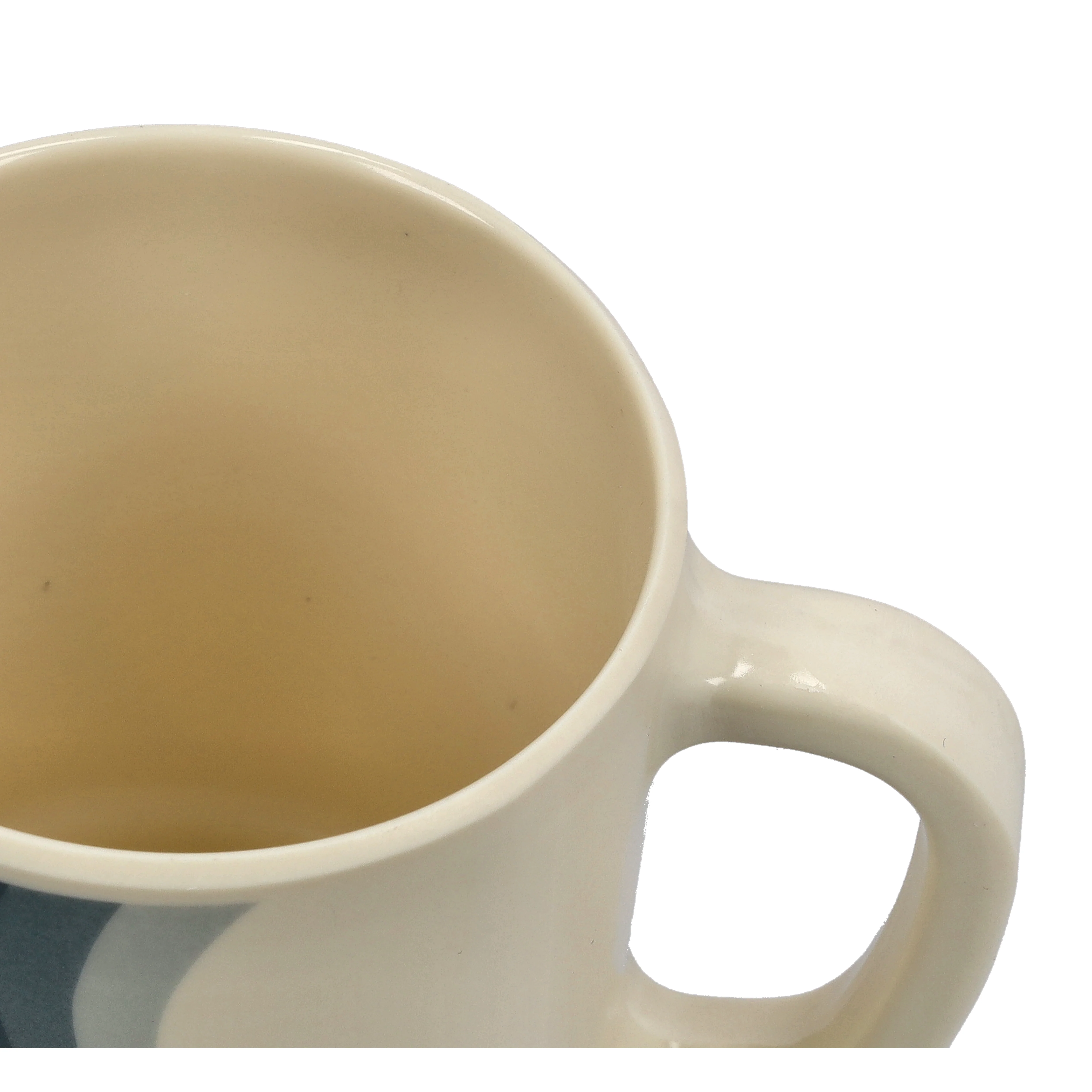 Royalford RF8703 Melamine Handle Cup |  Durable & Lightweight Tea and Coffee Mug for Daily Home, Office & Café Use with Easy Grip Handle and Long-Lasting Finish - Image 3