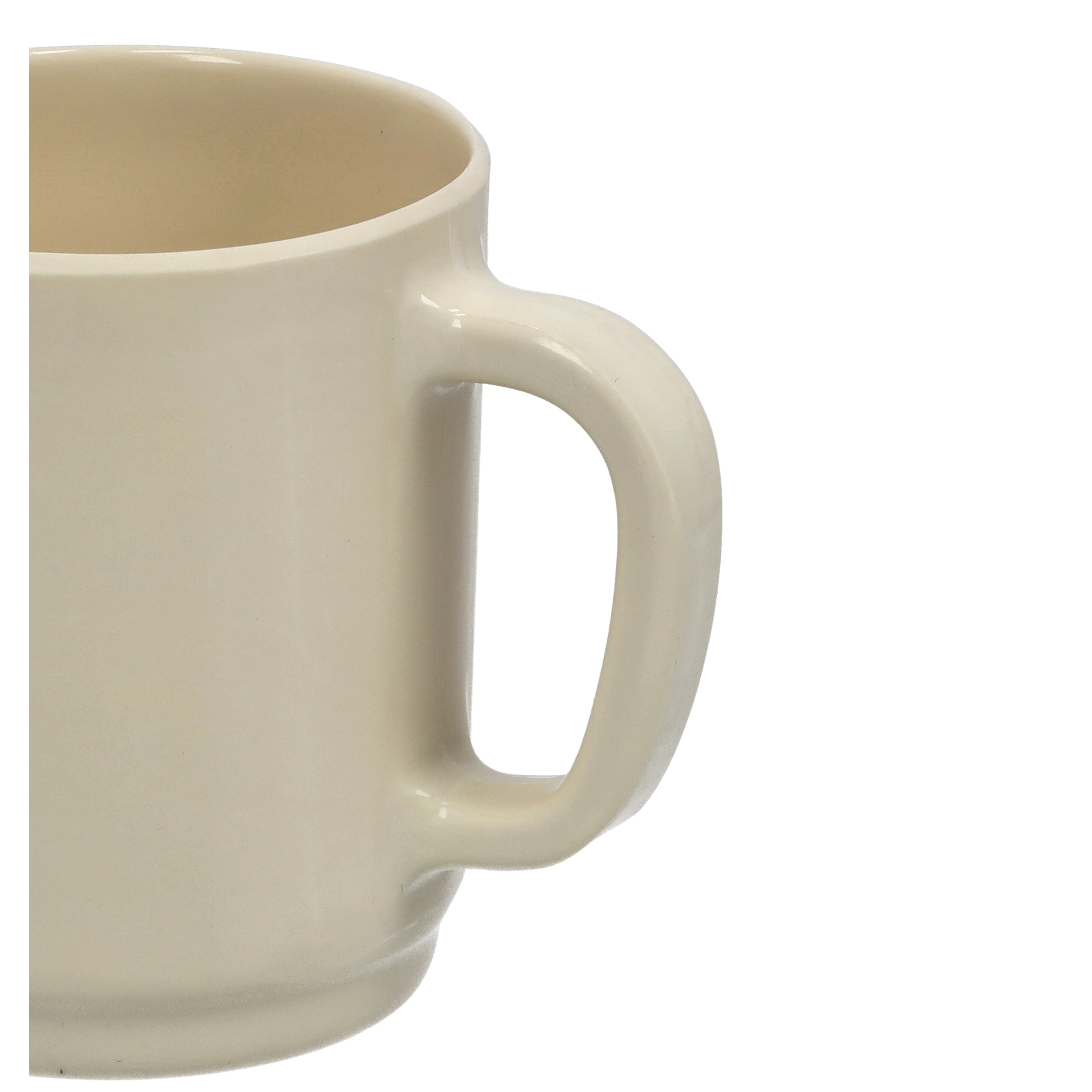 Royalford RF8703 Melamine Handle Cup |  Durable & Lightweight Tea and Coffee Mug for Daily Home, Office & Café Use with Easy Grip Handle and Long-Lasting Finish - Image 4