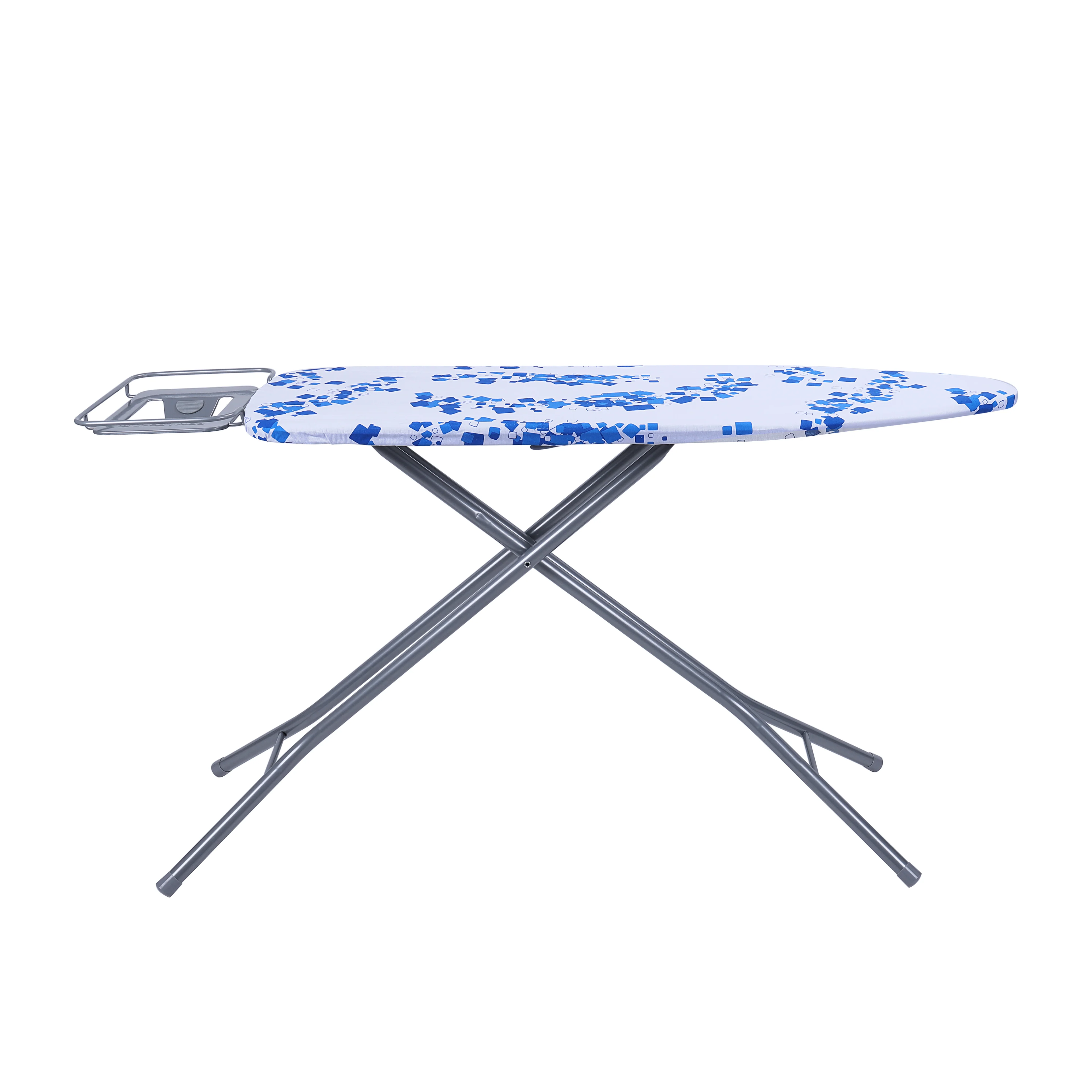 Royalford RF8735 Ironing Board with Height Adjustment | Foldable Steam Iron Board | Cotton Cover| 7mm Foam Padding| Stable Legs & Easy Storage for Home Laundry Use - Image 3