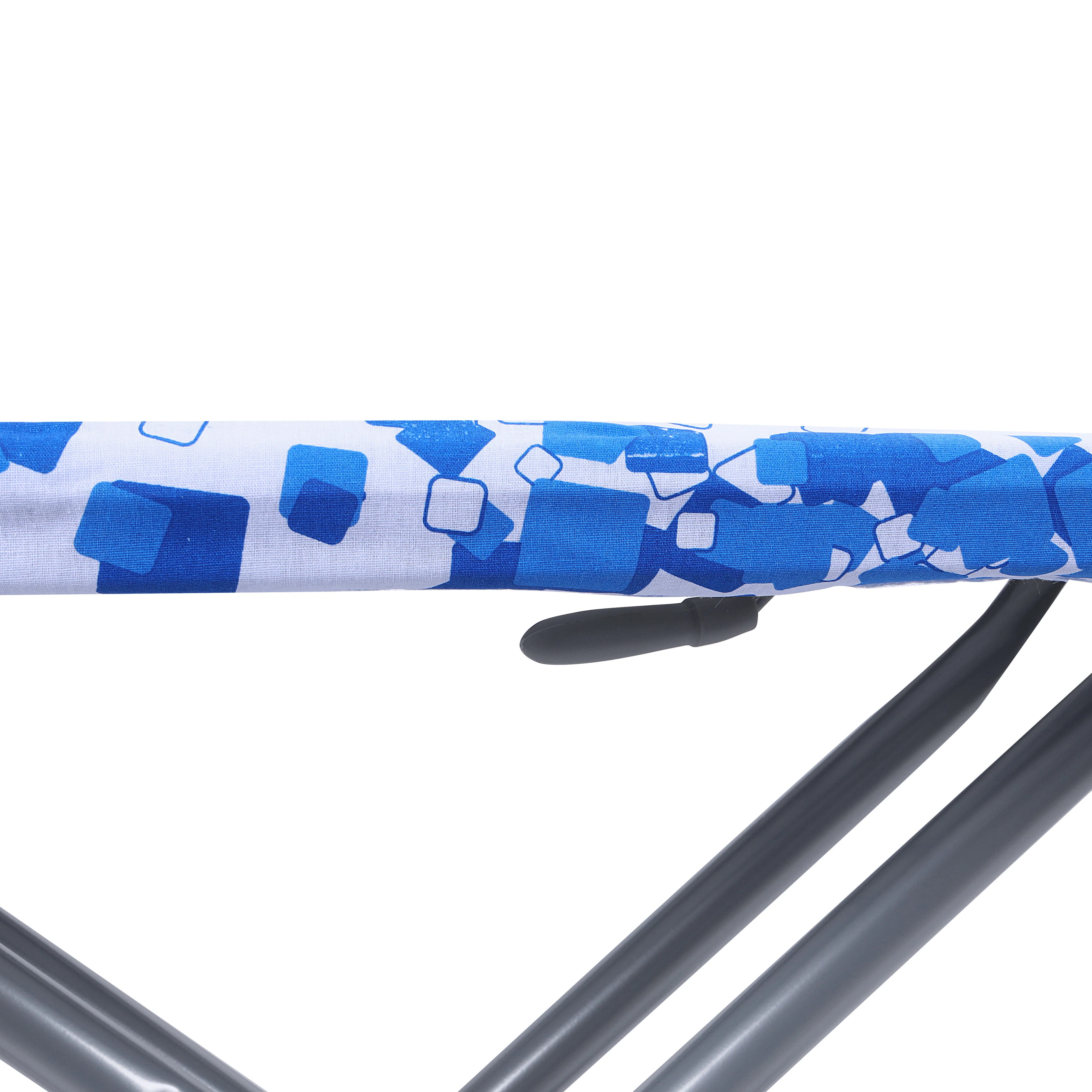 Royalford RF8735 Ironing Board with Height Adjustment | Foldable Steam Iron Board | Cotton Cover| 7mm Foam Padding| Stable Legs & Easy Storage for Home Laundry Use - Image 4