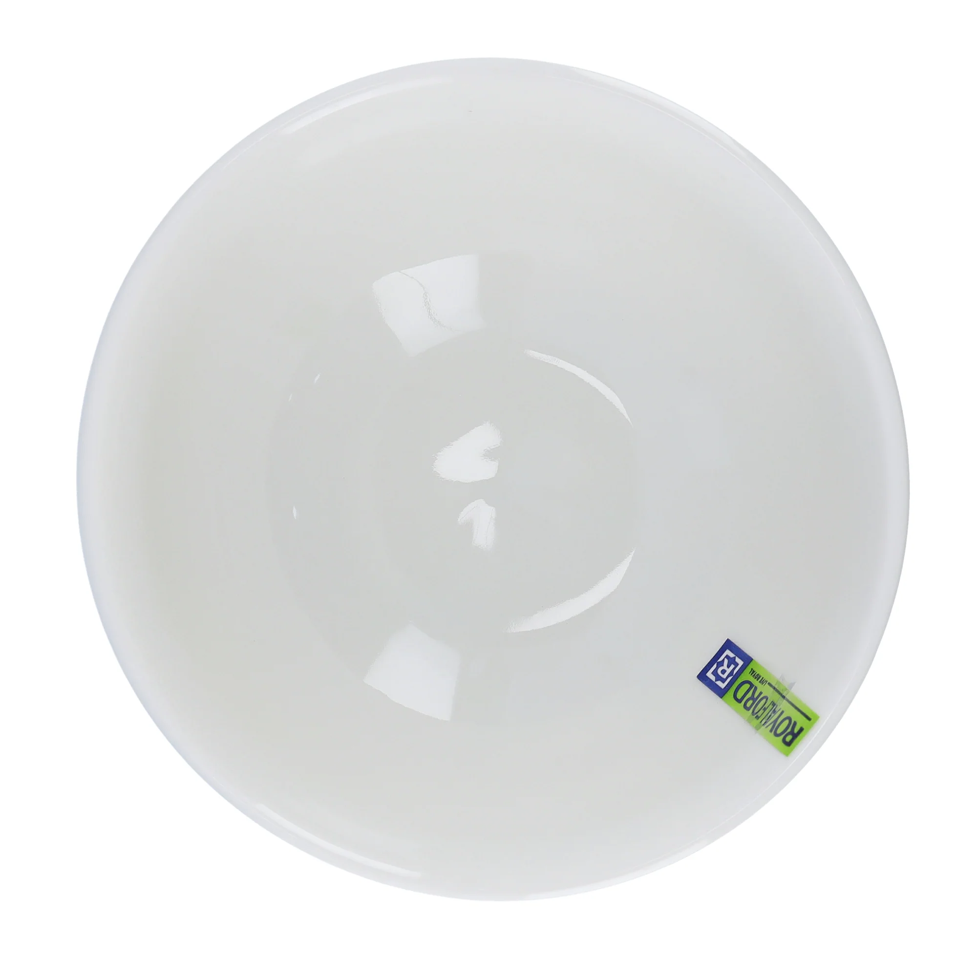 Royalford RF8764 4.5 Inch Porcelain Bowl | Classic White Serving Bowl for Snacks, Desserts, Condiments, Sauces & Daily Dining Use at Home, Hotels or Restaurants - Image 4