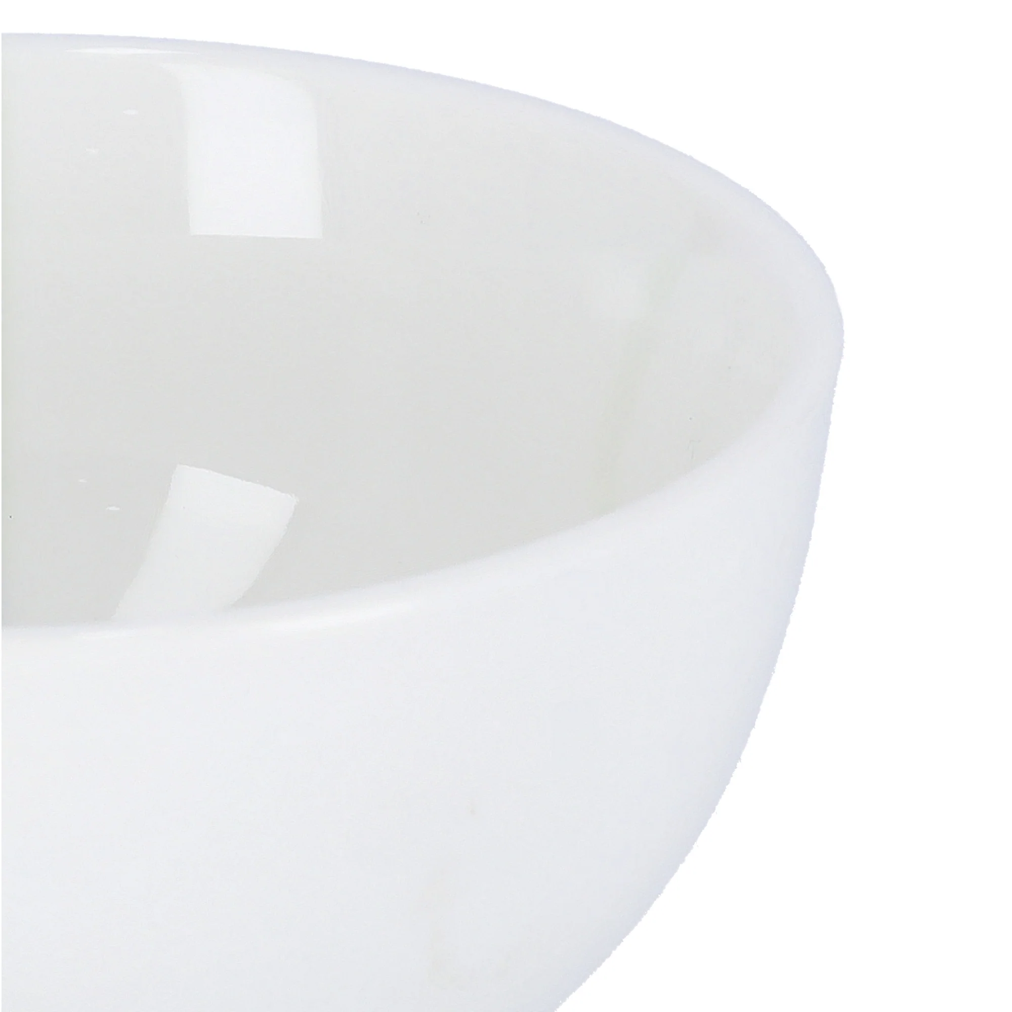 Royalford RF8764 4.5 Inch Porcelain Bowl | Classic White Serving Bowl for Snacks, Desserts, Condiments, Sauces & Daily Dining Use at Home, Hotels or Restaurants - Image 5
