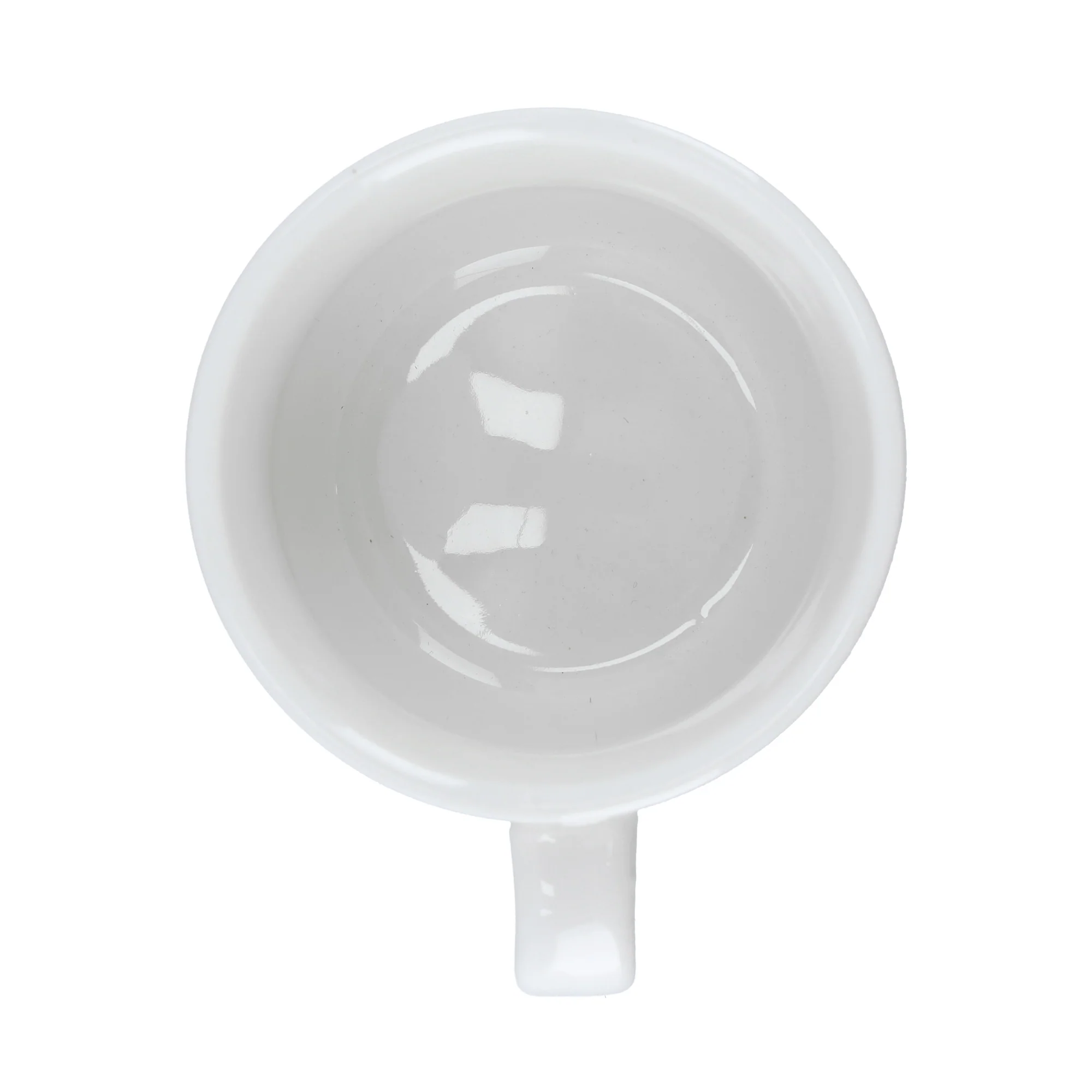 Royalford RF8769 Porcelain Coffee Cup |150ml Elegant White Tea and Coffee Cup | Durable Glazed Finish |  Perfect for Home Hotel, Café, Restaurant and Office  Use - Image 4