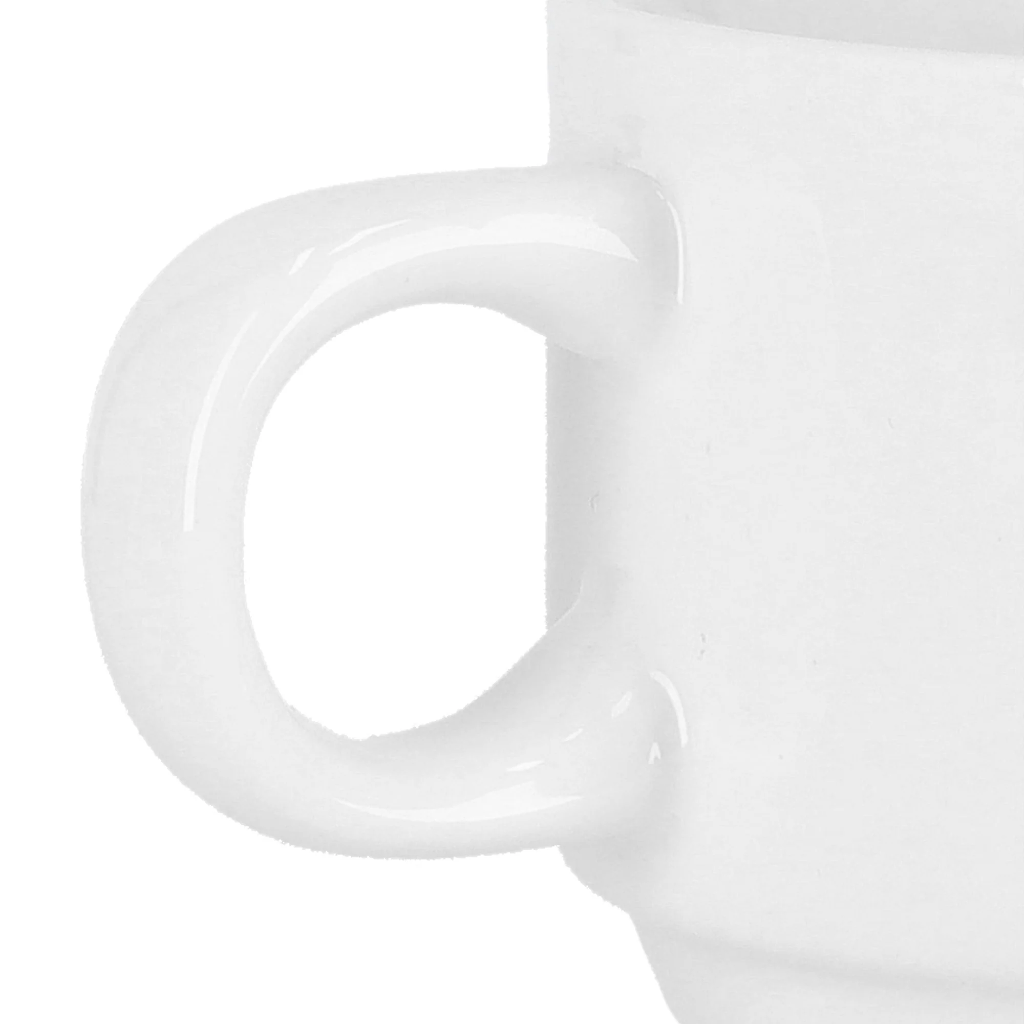 Royalford RF8769 Porcelain Coffee Cup |150ml Elegant White Tea and Coffee Cup | Durable Glazed Finish |  Perfect for Home Hotel, Café, Restaurant and Office  Use - Image 5