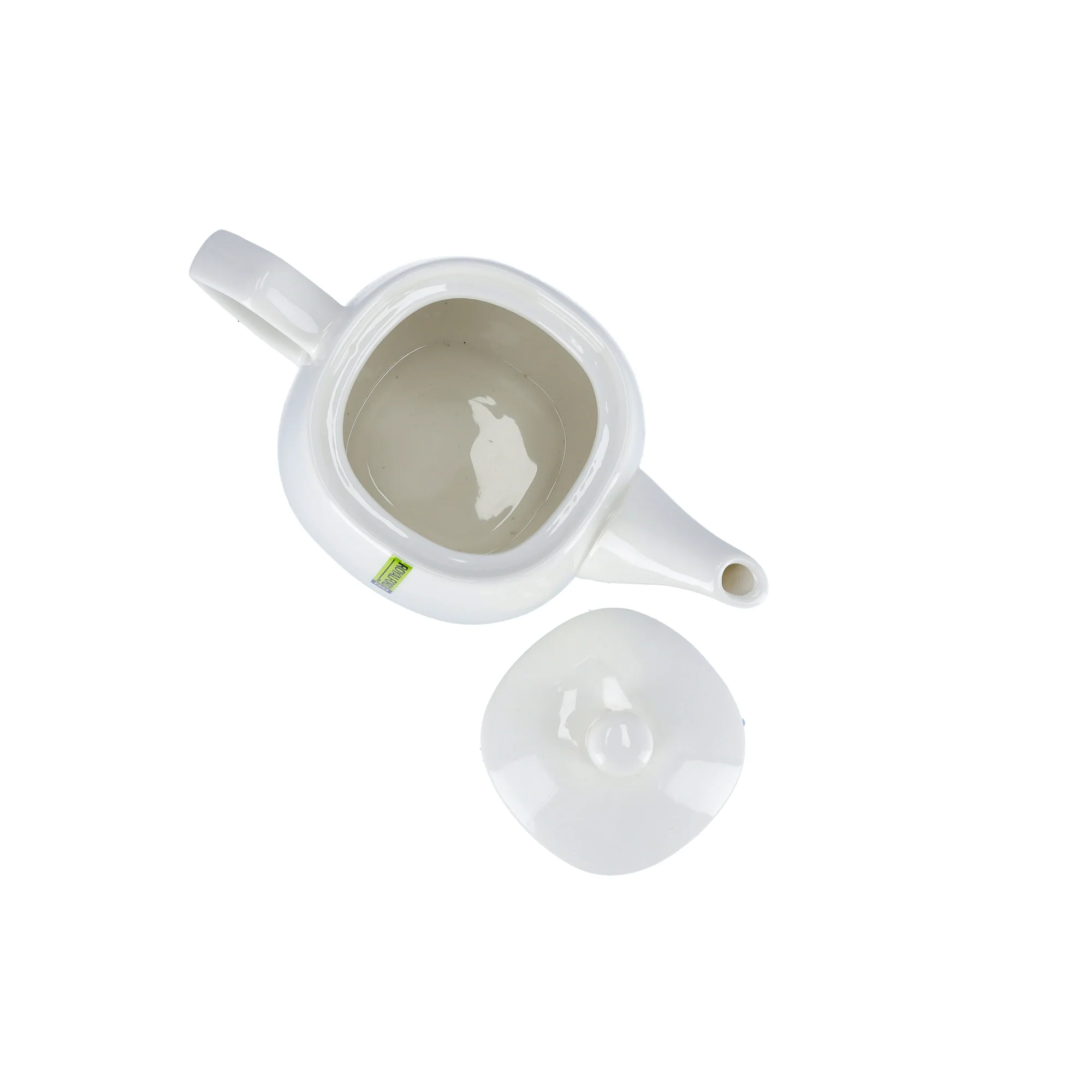 Royalford RF8775 Porcelain Tea Pot | 830ml Elegant White Tea Server with Lid for Home & Hotel Use | Premium Glazed Finish | Comfortable Handle | Drip Free Spout Design - Image 5