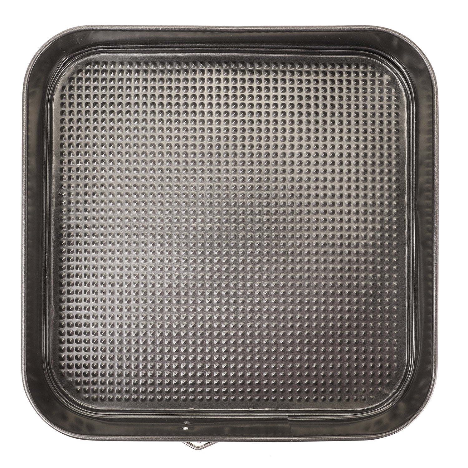 Royalford RF8783 Springform Baking Pan Set |  3PCS Premium Non-Stick Round Heart Square Cake Pans |  Easy Release Buckle|  Oven Safe |  Even Heat Distribution Design - Image 4