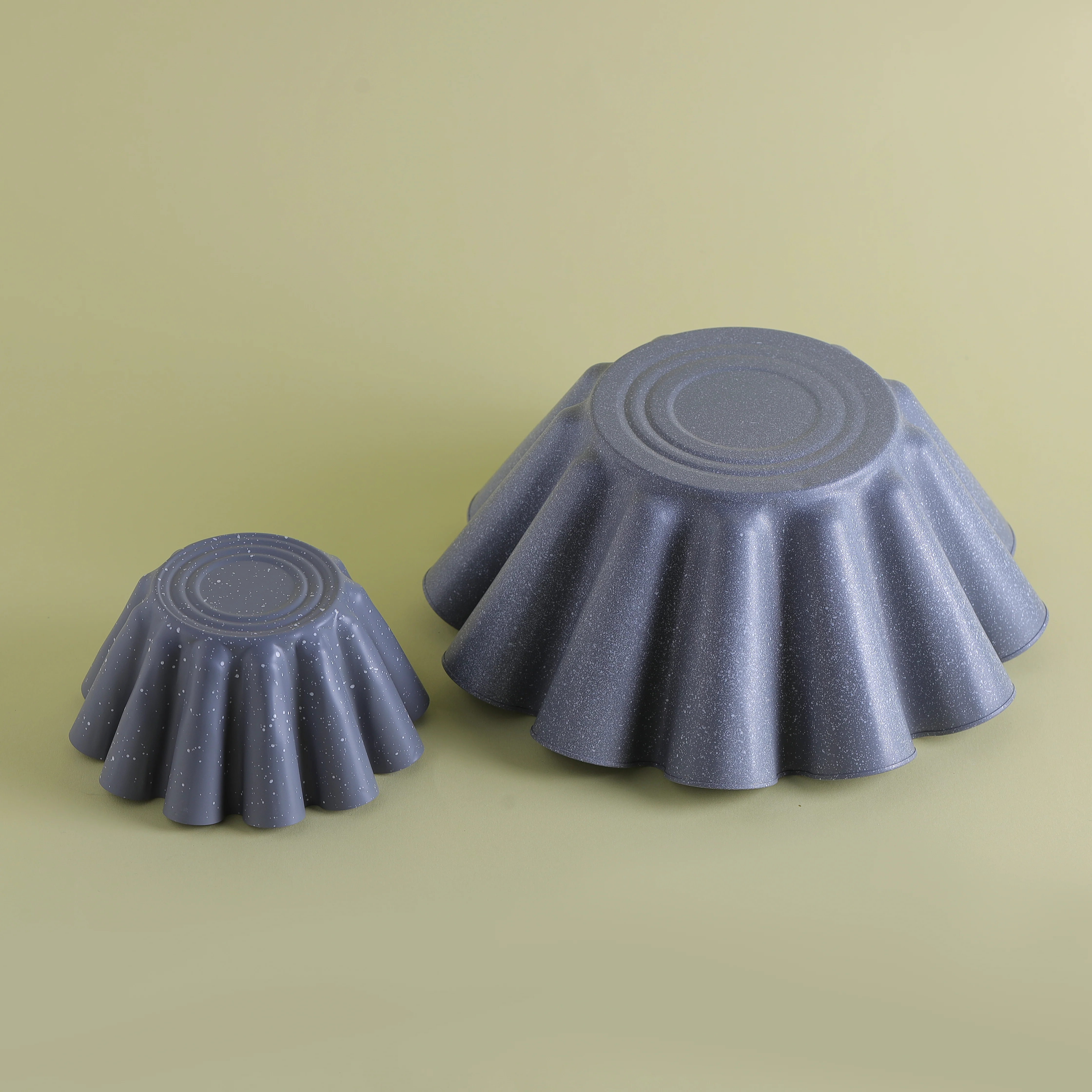 Royalford RF8785 Brioche Cake Mold | 2-Piece Baking Set | Premium Non-Stick Coating for Easy Cake Release & Quick Cleanup | Ideal for Brioche, Desserts & Artisan Bakes - Image 2