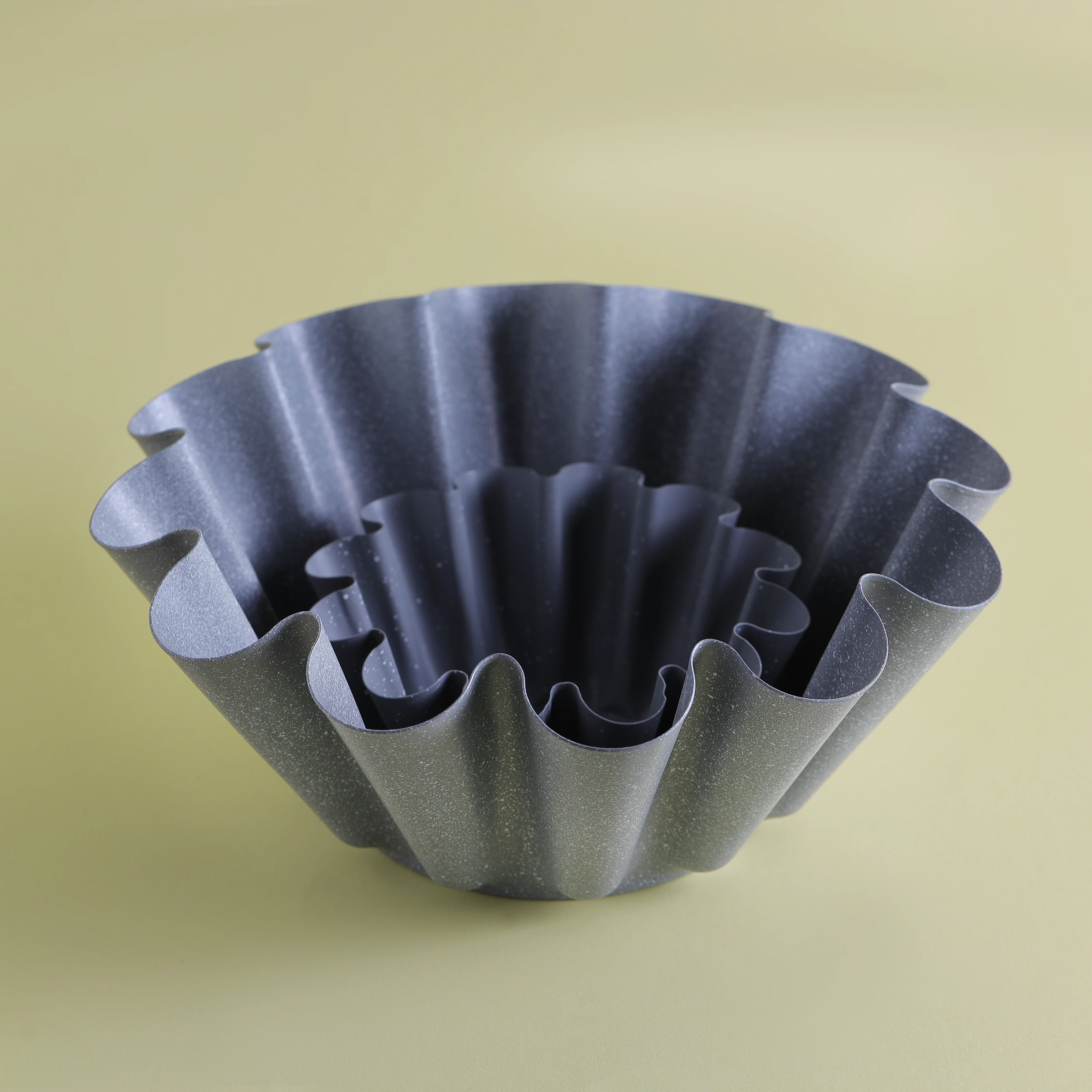 Royalford RF8785 Brioche Cake Mold | 2-Piece Baking Set | Premium Non-Stick Coating for Easy Cake Release & Quick Cleanup | Ideal for Brioche, Desserts & Artisan Bakes - Image 4