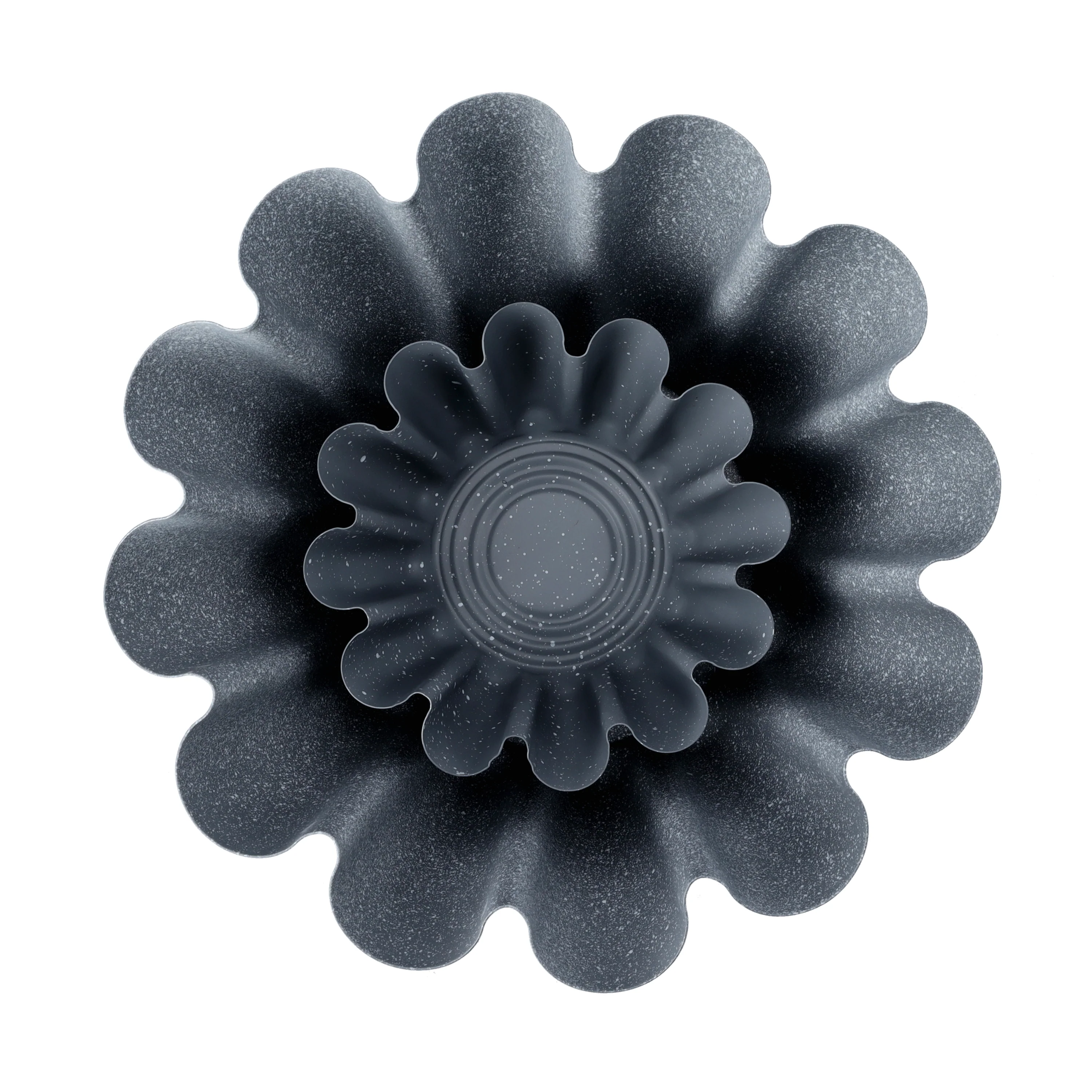Royalford RF8785 Brioche Cake Mold | 2-Piece Baking Set | Premium Non-Stick Coating for Easy Cake Release & Quick Cleanup | Ideal for Brioche, Desserts & Artisan Bakes - Image 6