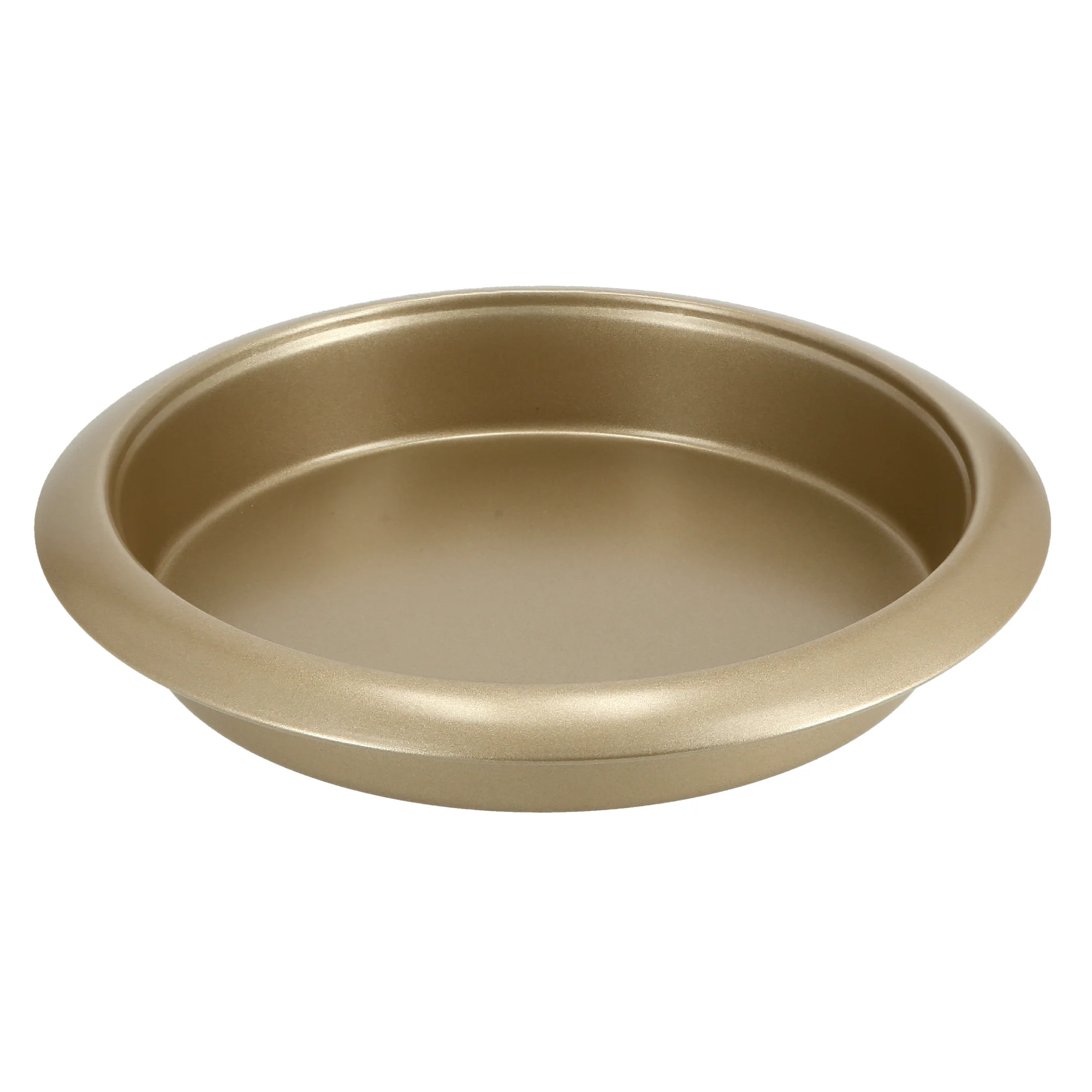 Royalford RF8789 Round Baking Pan | 27cm Size |Premium Non-Stick Oven Safe Cake Pan for Even Heat Distribution | Easy Food Release | 0.5mm Thickness| Eco Friendly Design