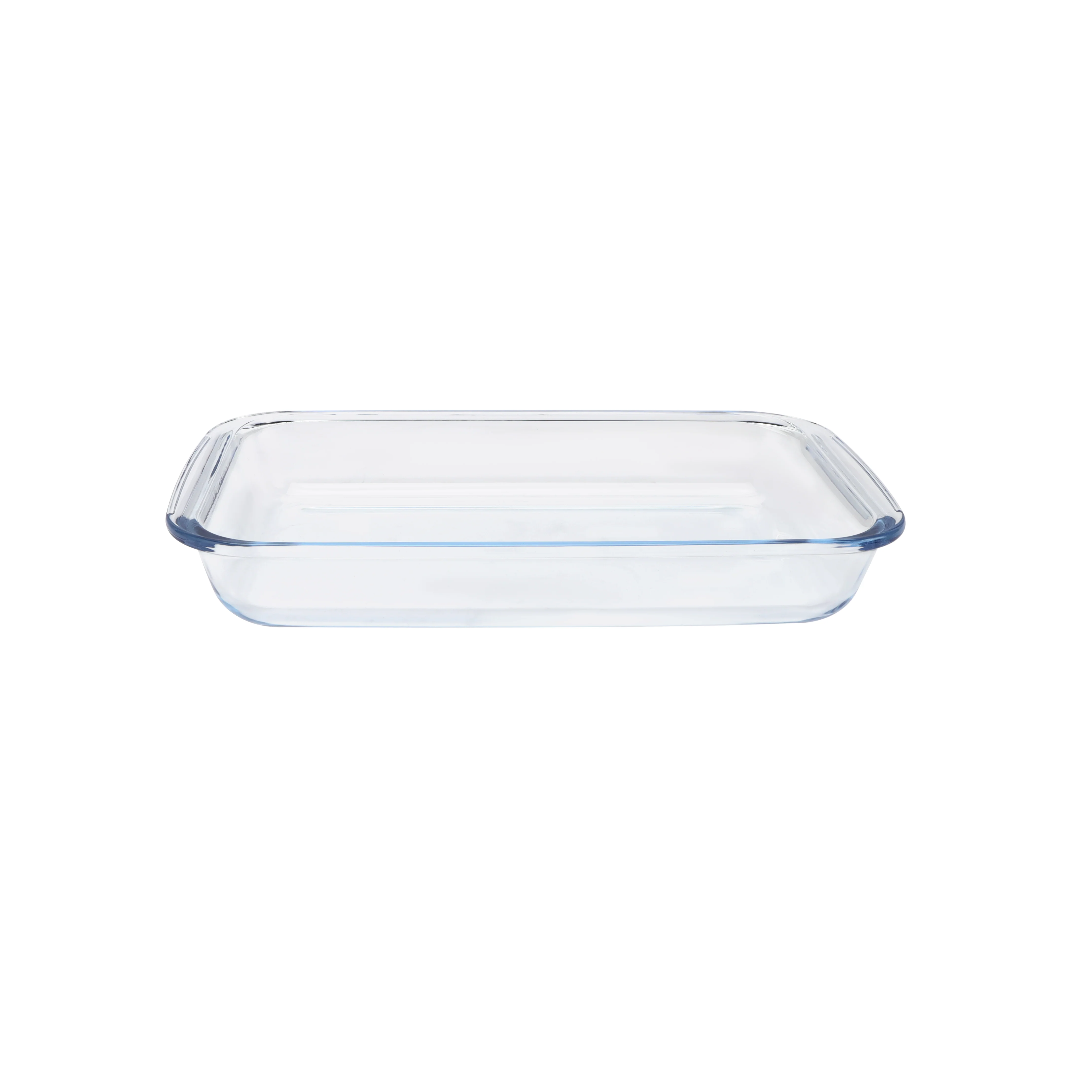 Royalford RF8802 Borosilicate Glass Baking Tray Set | 3PCS Rectangular Bakeware | Oven Safe | Durable Microwave, Freezer and  Dishwasher Safe Cooking Serving Trays - Image 3