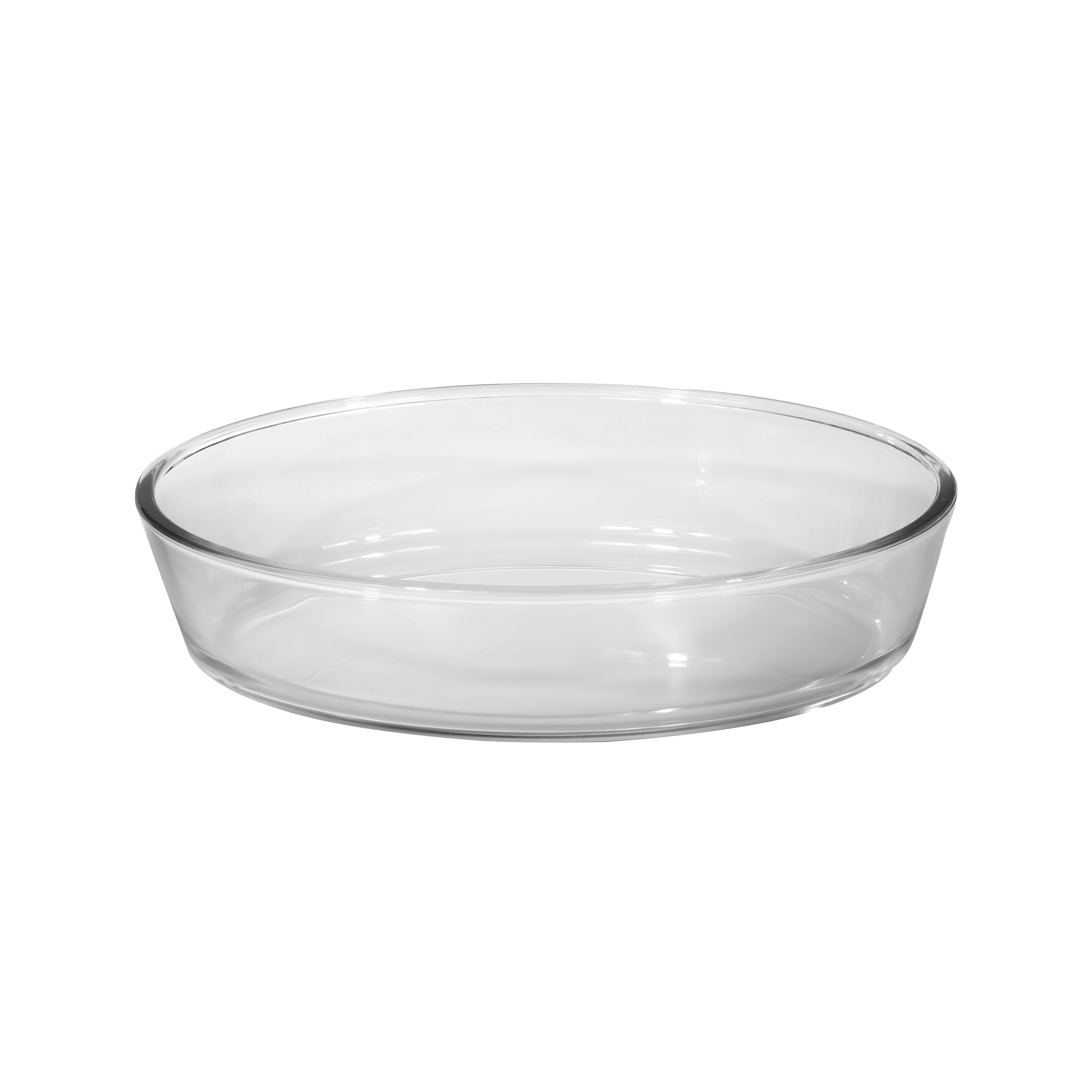 RoyalFord RF8804 Borosilicate Glass Baking Tray Set | 1.6L | Oven Safe Dish | Microwave & Freezer Safe Durable Heat Resistant Glass Bakeware | Easy To Clean Kitchen Set