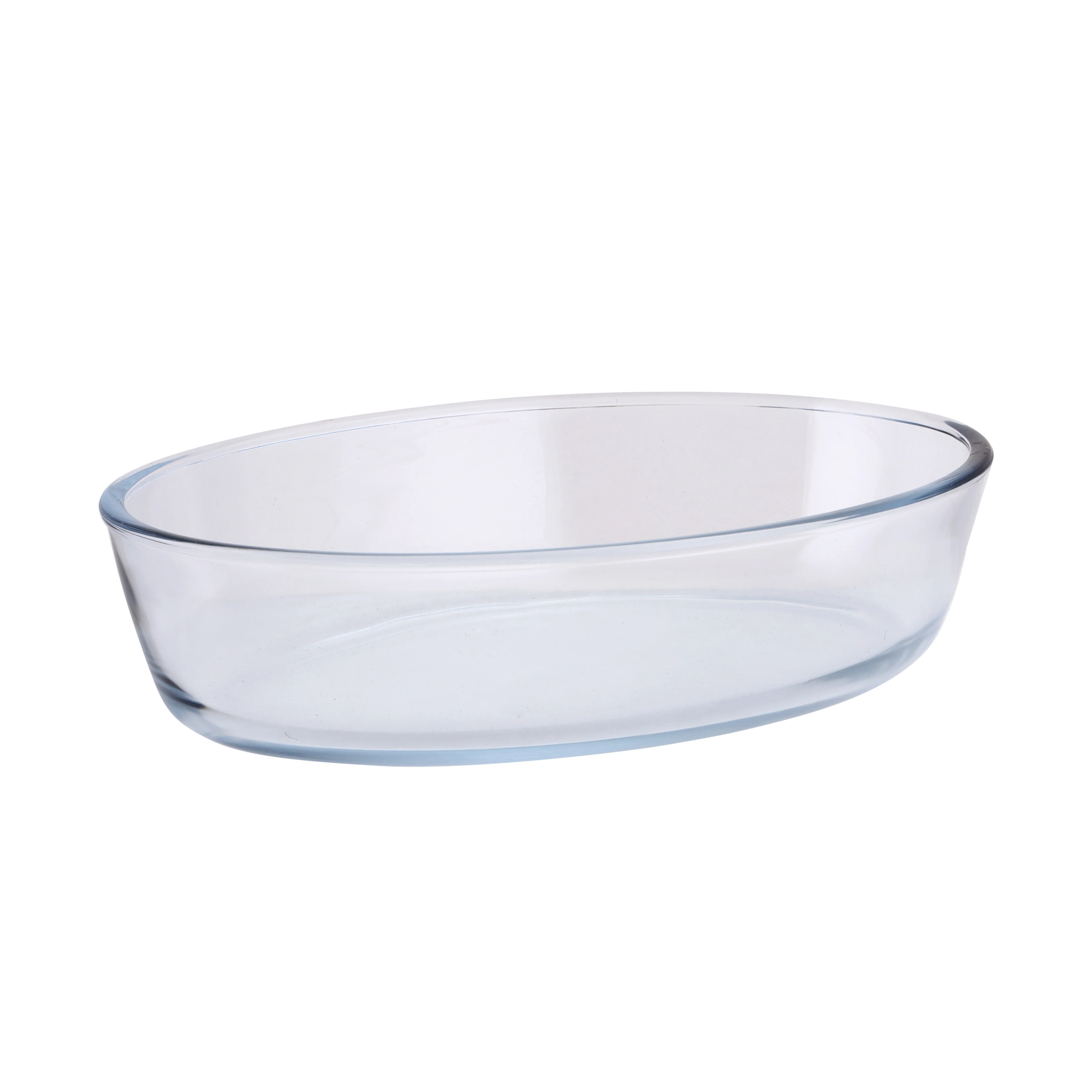 RoyalFord RF8804 Borosilicate Glass Baking Tray Set | 1.6L | Oven Safe Dish | Microwave & Freezer Safe Durable Heat Resistant Glass Bakeware | Easy To Clean Kitchen Set - Image 2