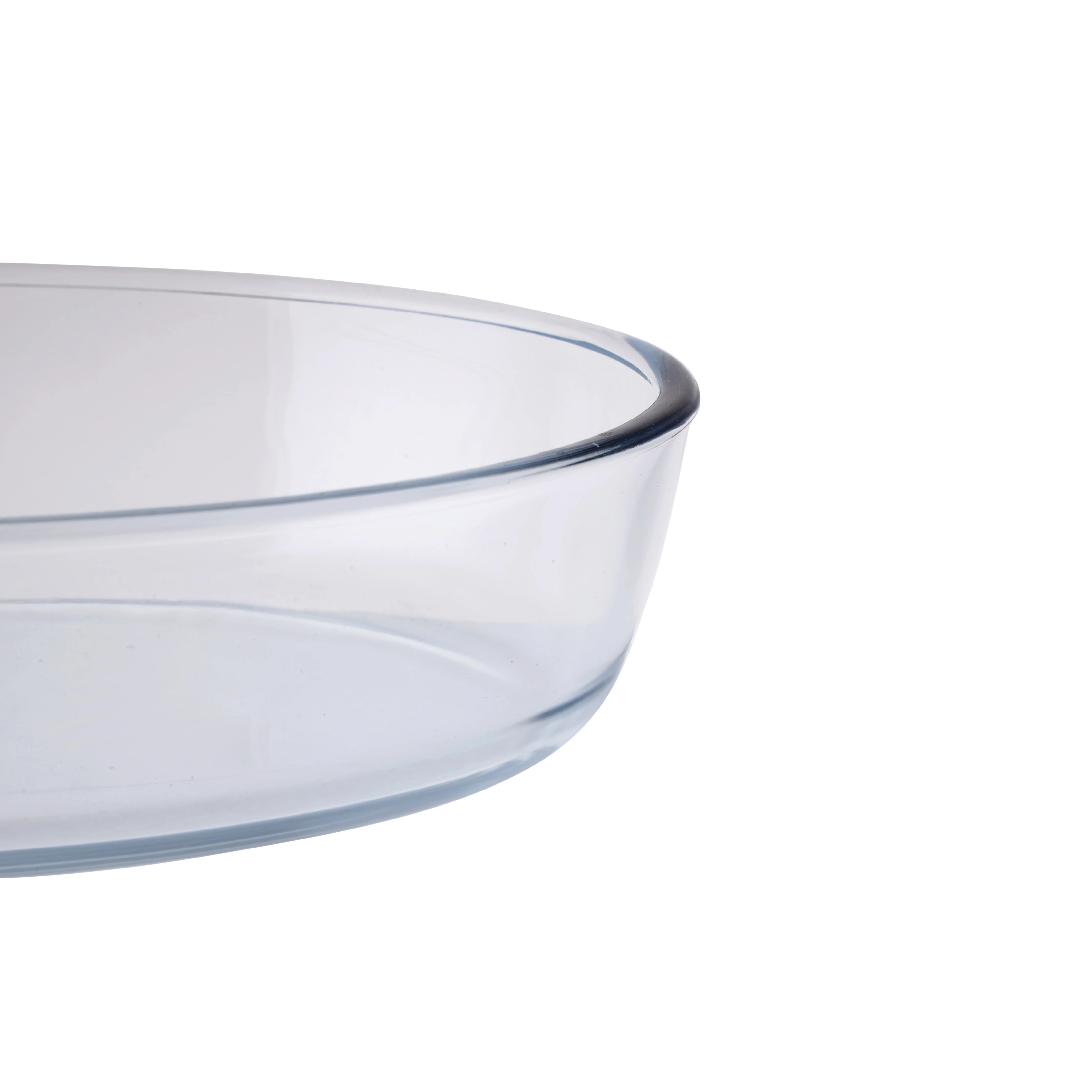 RoyalFord RF8804 Borosilicate Glass Baking Tray Set | 1.6L | Oven Safe Dish | Microwave & Freezer Safe Durable Heat Resistant Glass Bakeware | Easy To Clean Kitchen Set - Image 4
