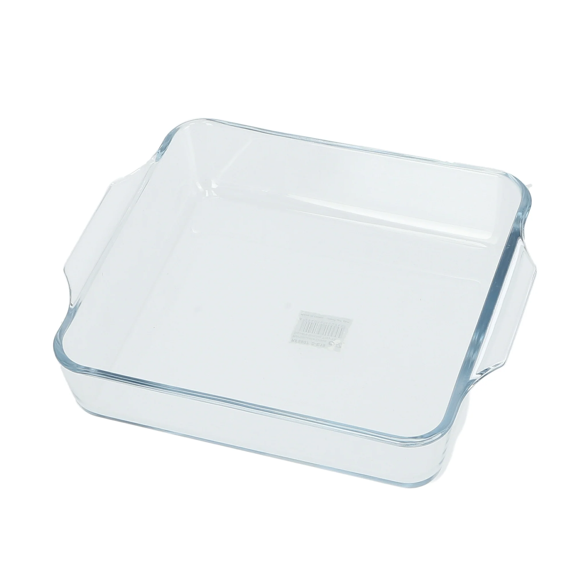 Royalford RF8807 1.5L Borosilicate Glass Baking Tray | Square Oven Safe Baking Dish for Casserole, Lasagna | Microwave, Freezer & Dishwasher Safe and Durable Design - Image 2